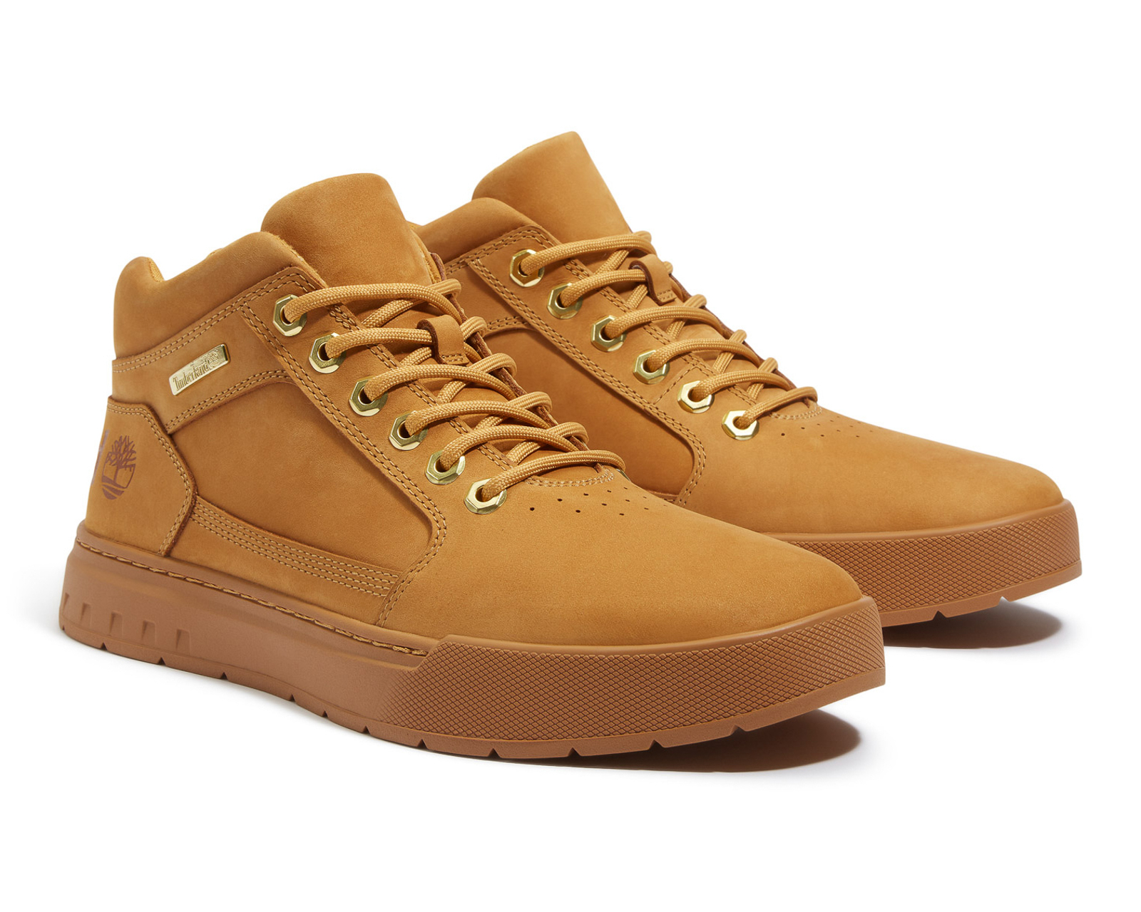 Foto 2 pulgar | Foto 1 | Tenis Timberland Maple Grove de Piel para Hombre