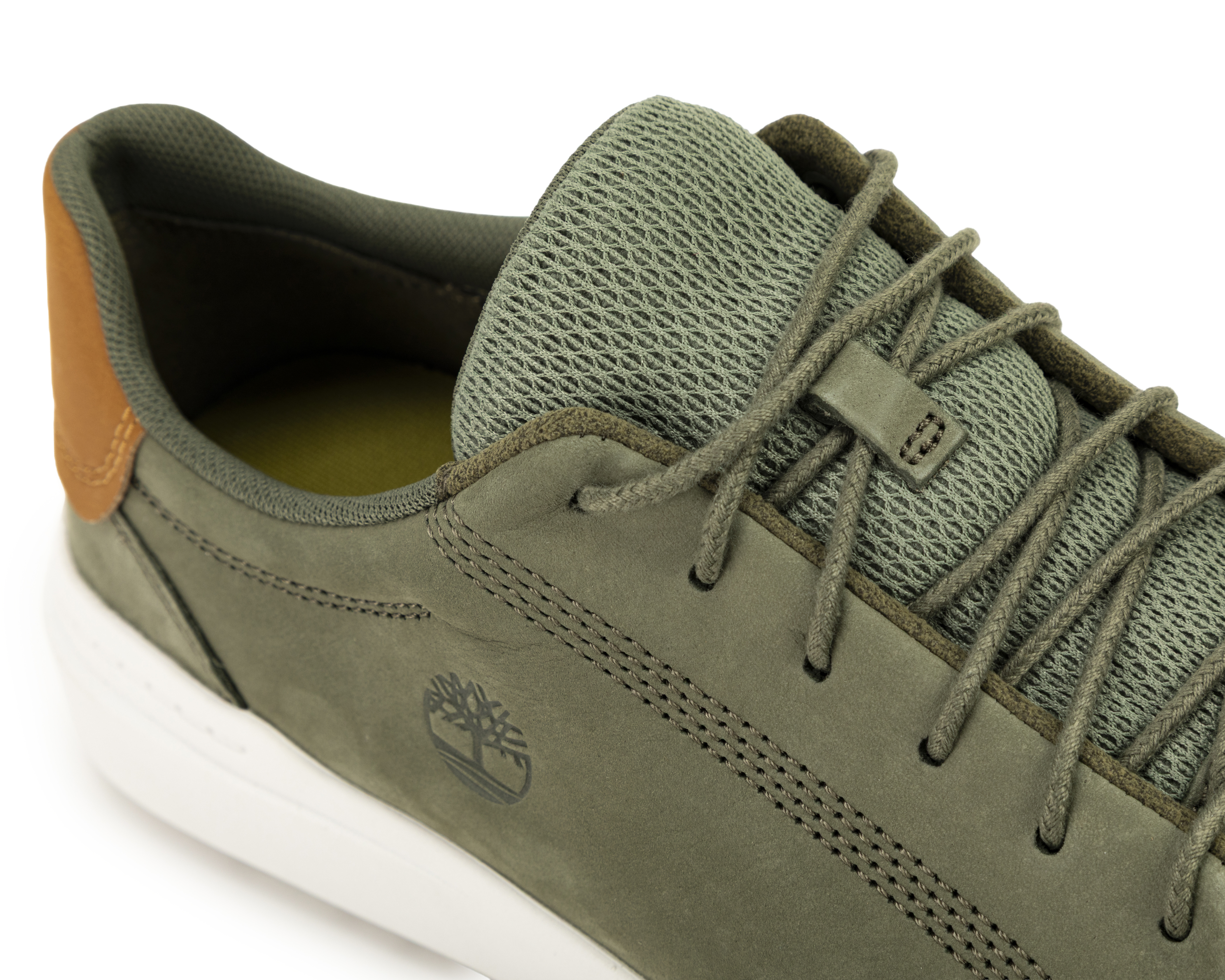 Foto 7 pulgar | Foto 6 | Tenis Timberland  de Piel Seneca Bay para Hombre