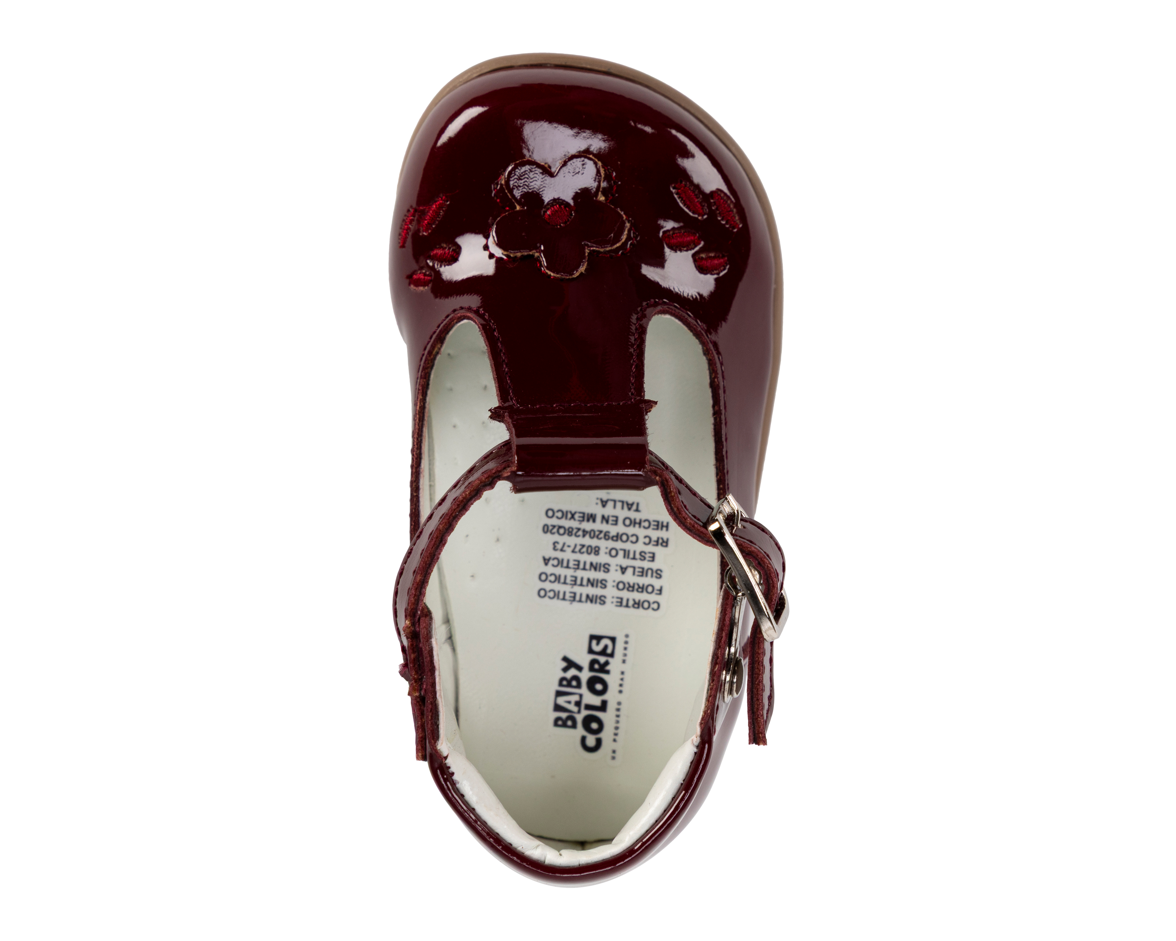 Foto 6 pulgar | Foto 5 | Zapatos Baby Colors para Bebé Niña