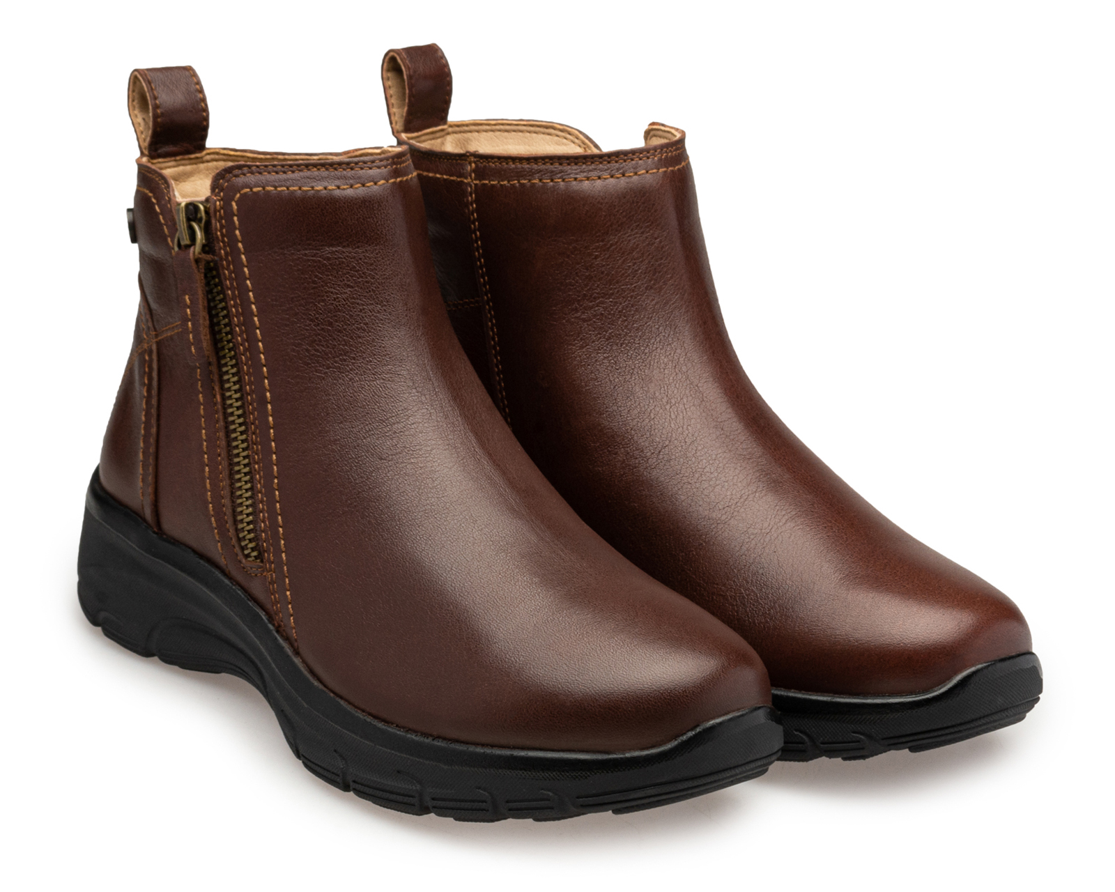 Botas Urbanas Dockers Eloise de Piel para Mujer
