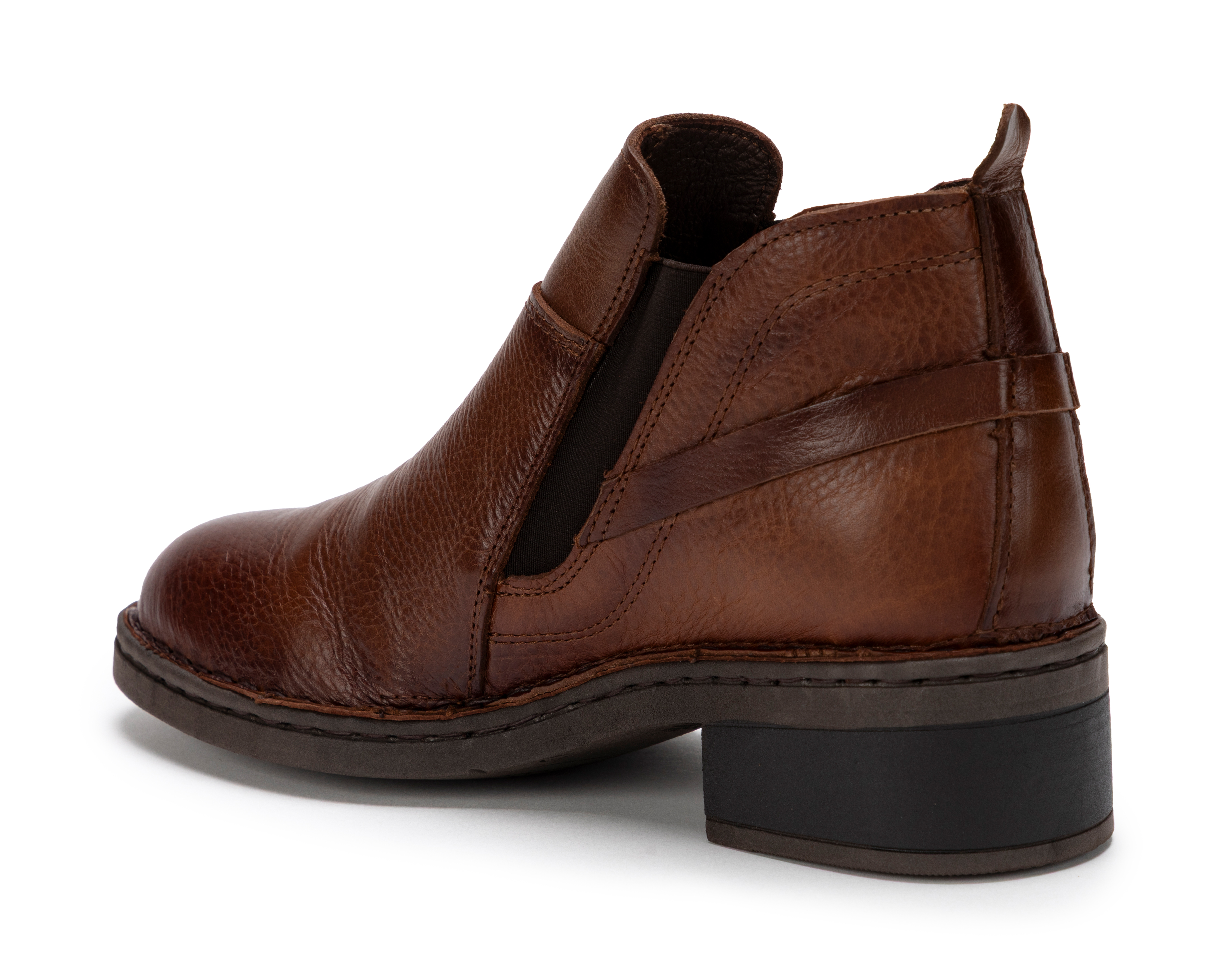 Foto 4 pulgar | Foto 3 | Botas Confort Lobo Solo de Piel para Mujer