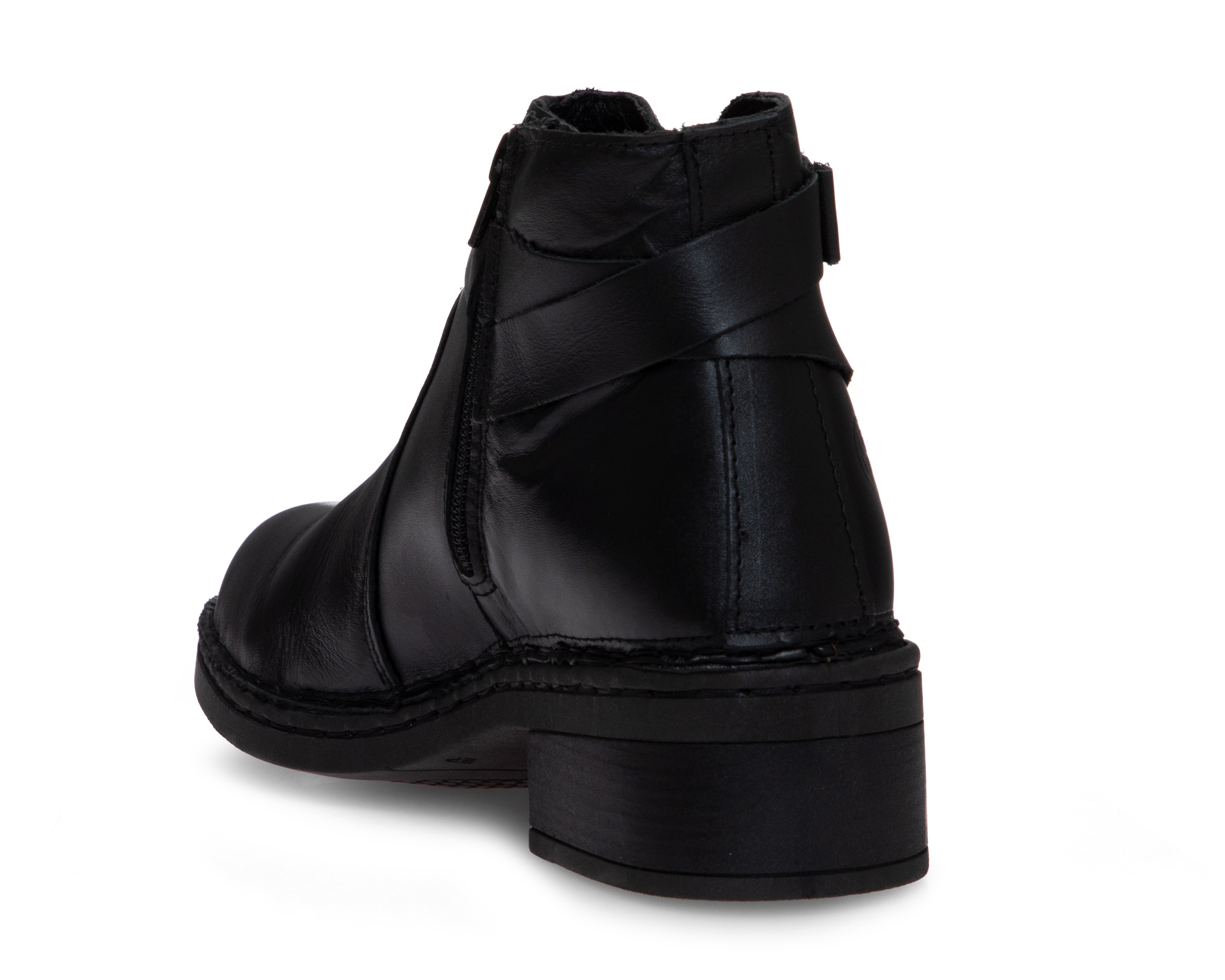 Foto 4 pulgar | Foto 3 | Botas Confort Lobo Solo de Piel para Mujer