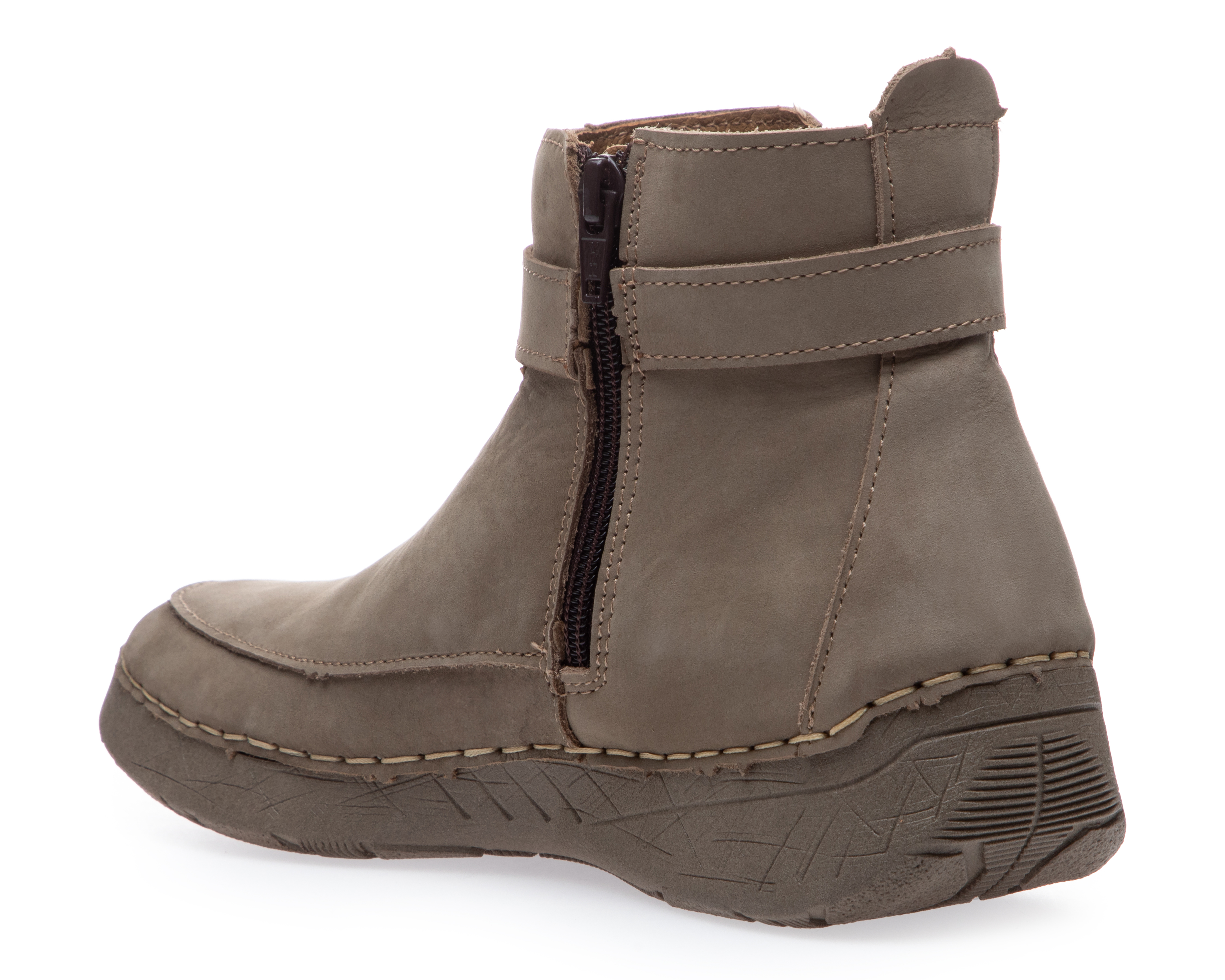 Foto 4 pulgar | Foto 3 | Botas Confort Lobo Solo de Piel para Mujer