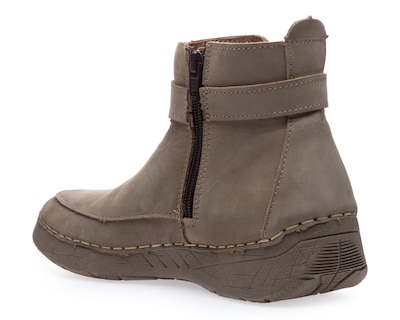 Foto 3 | Foto 3 | Botas Confort Lobo Solo de Piel para Mujer