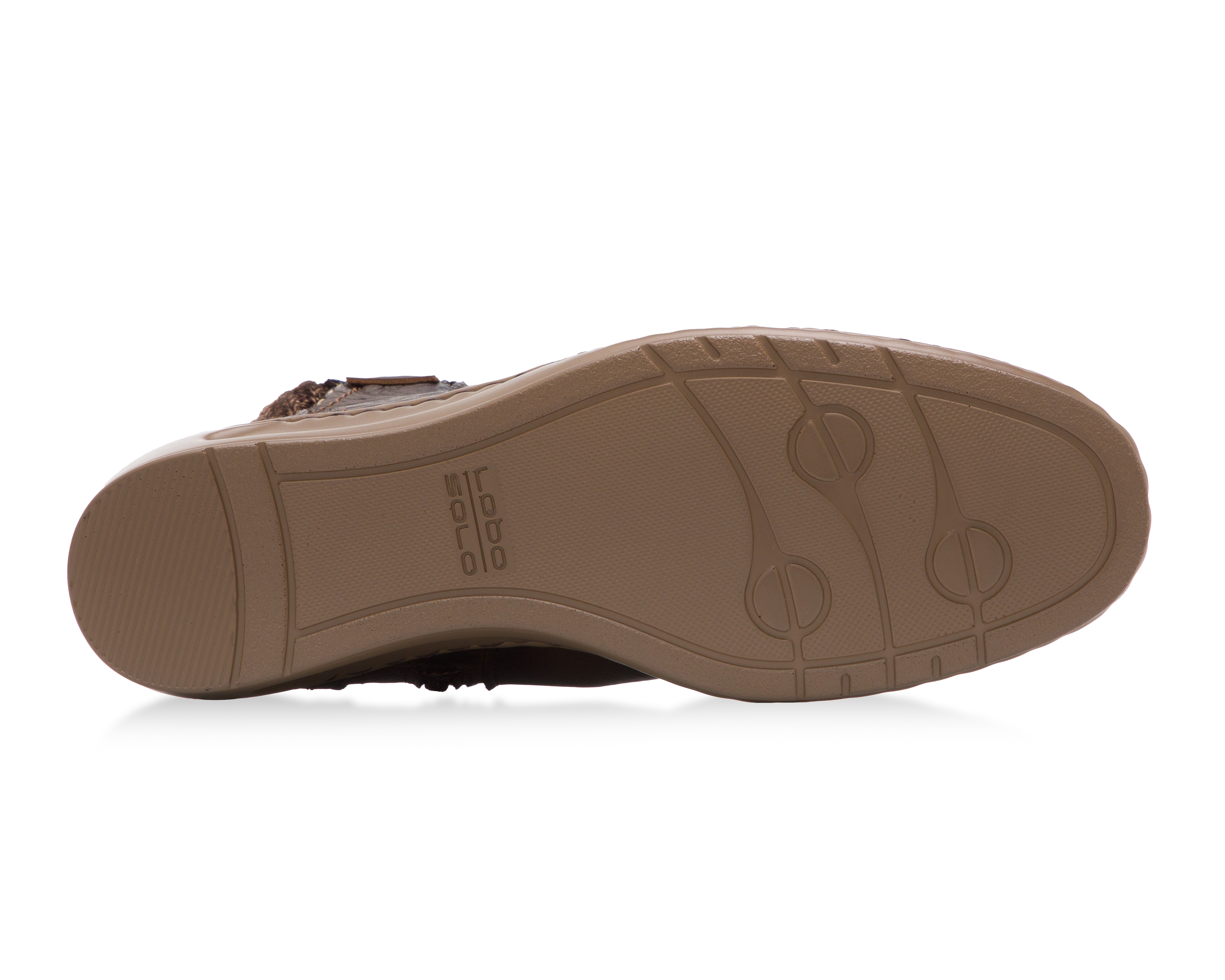 Foto 5 pulgar | Foto 4 | Botines Confort Lobo Solo de Piel para Mujer