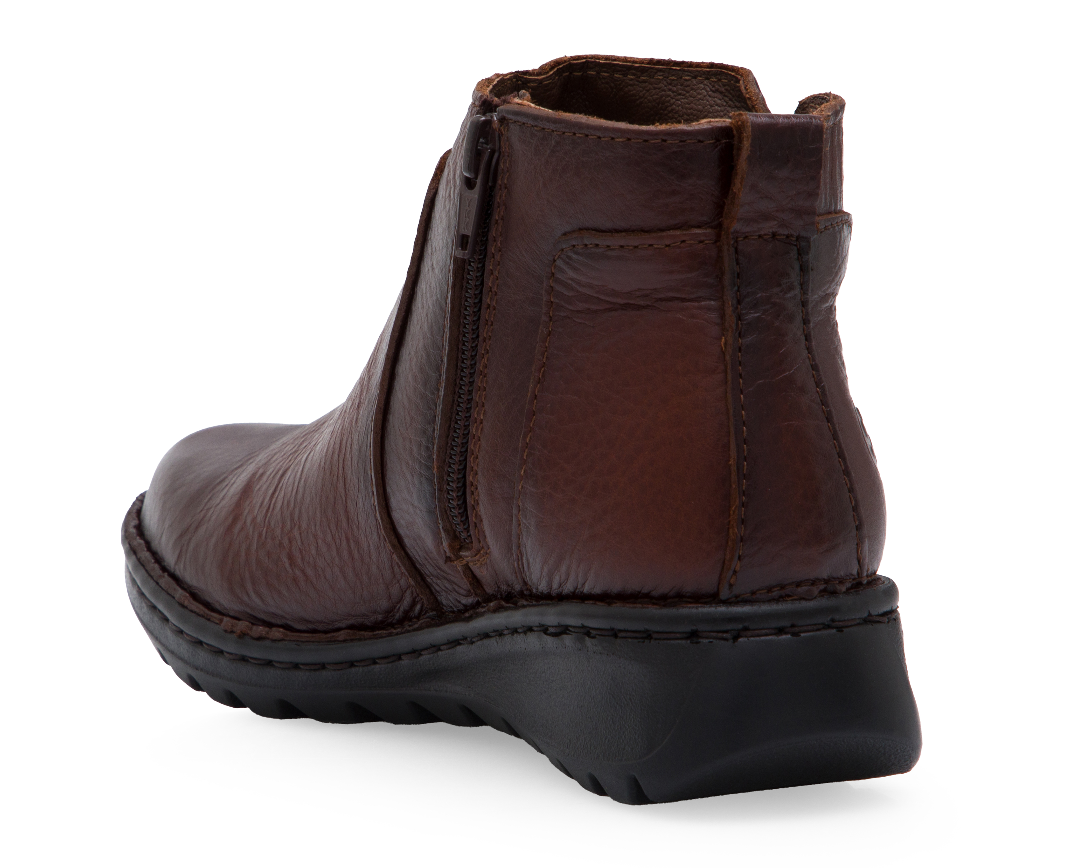 Foto 4 pulgar | Foto 3 | Botas Confort Lobo Solo de Piel para Mujer