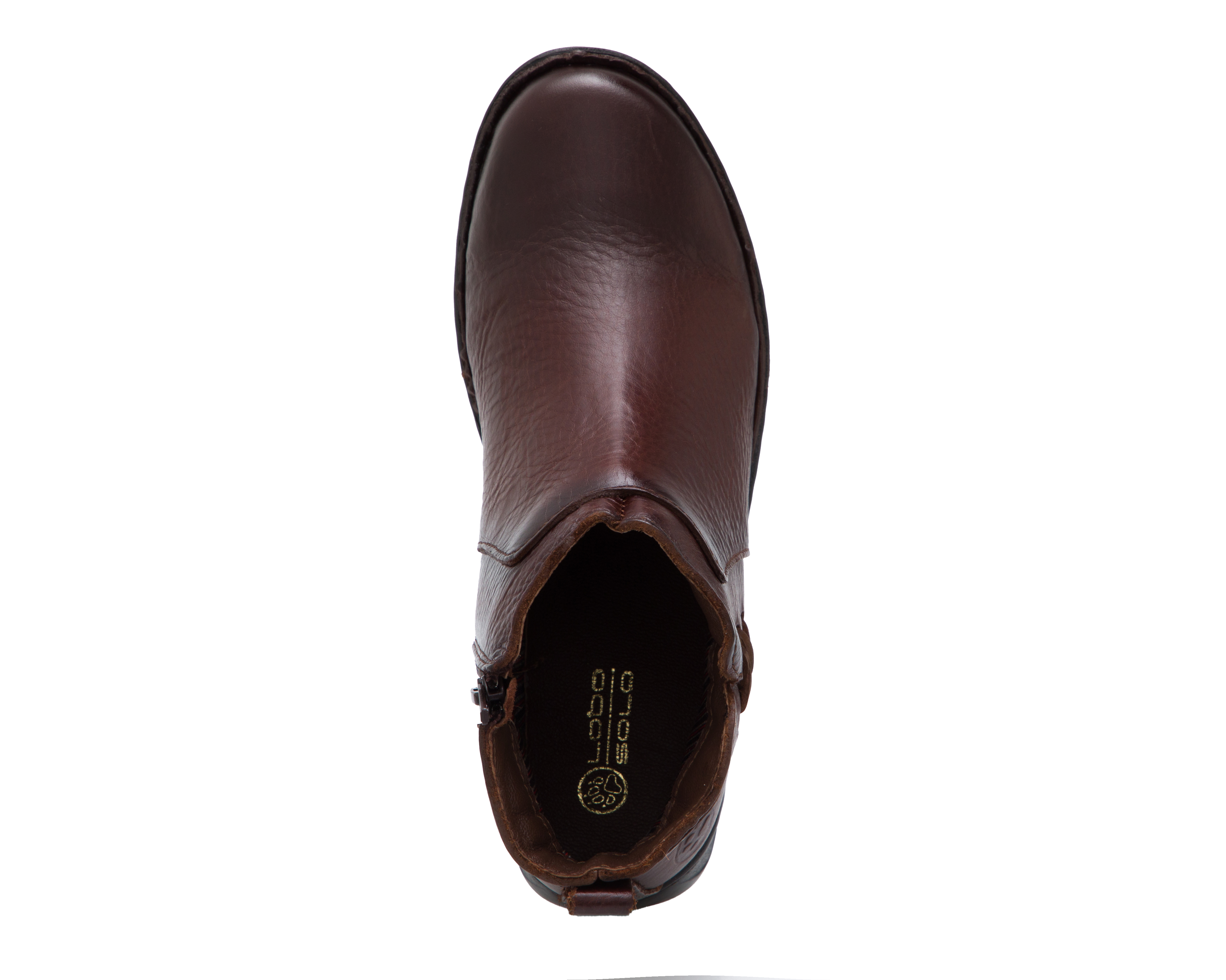 Foto 5 | Foto 5 | Botas Confort Lobo Solo de Piel para Mujer
