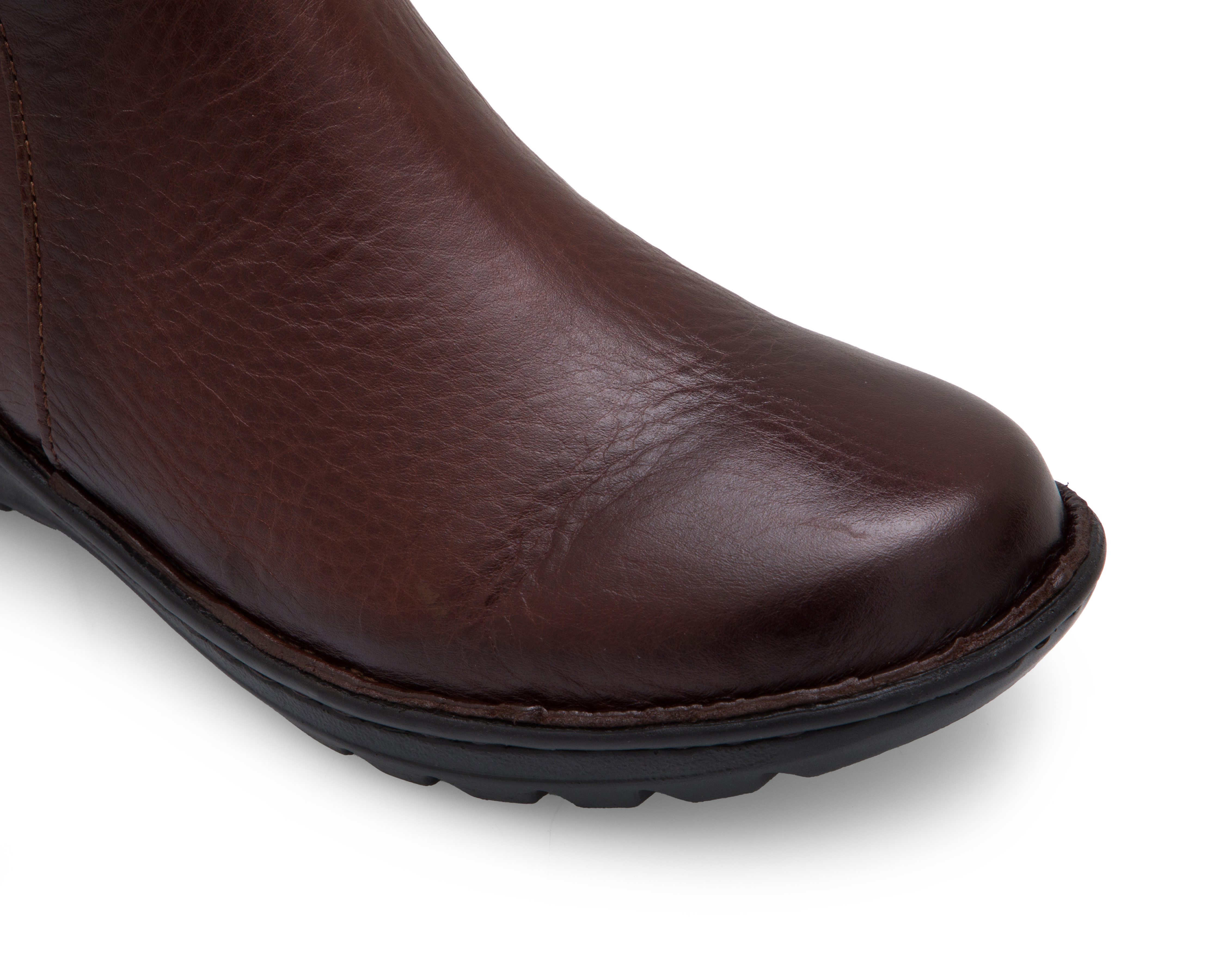 Foto 6 | Foto 6 | Botas Confort Lobo Solo de Piel para Mujer