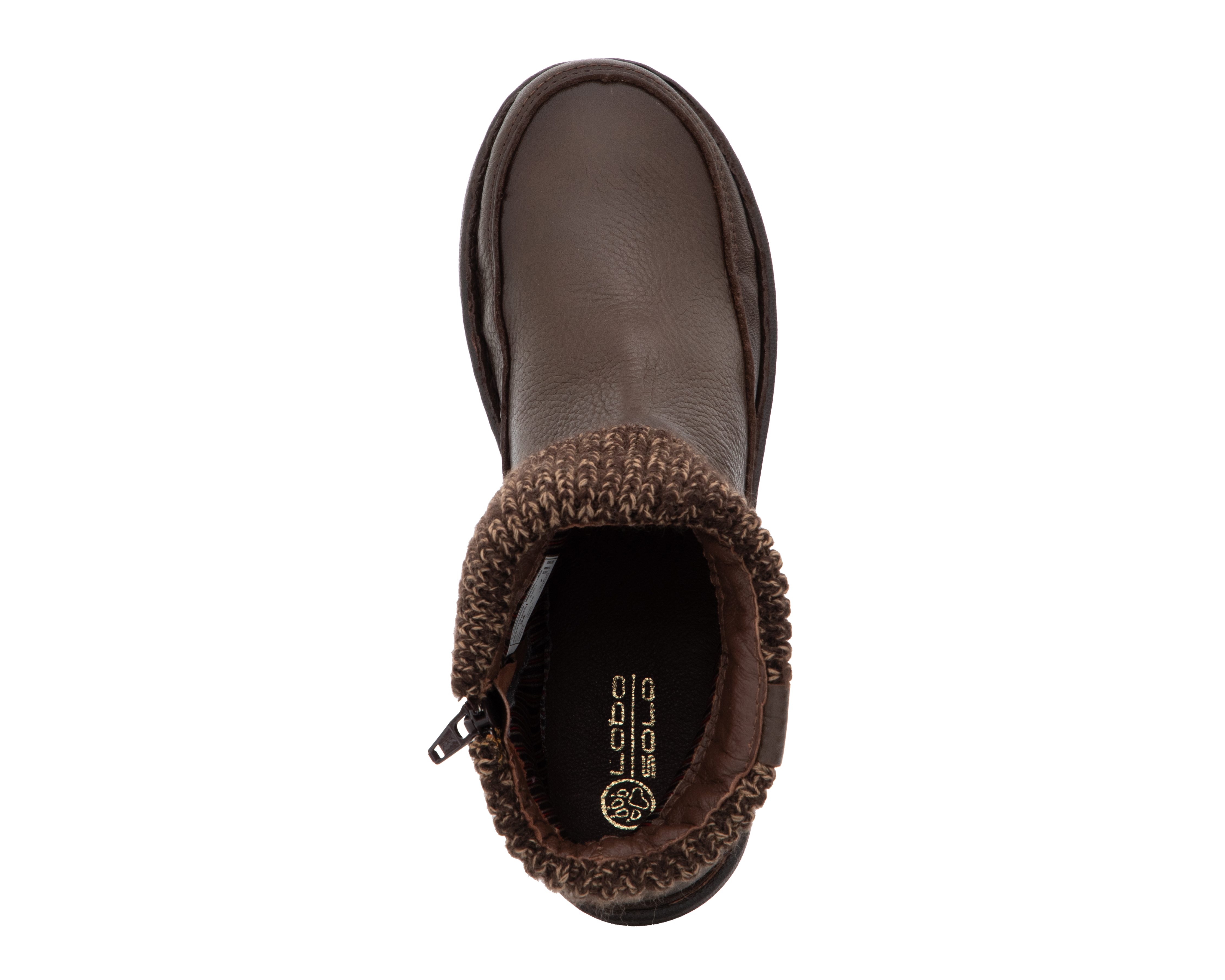 Foto 6 pulgar | Foto 5 | Botines Confort Lobo Solo de Piel para Mujer