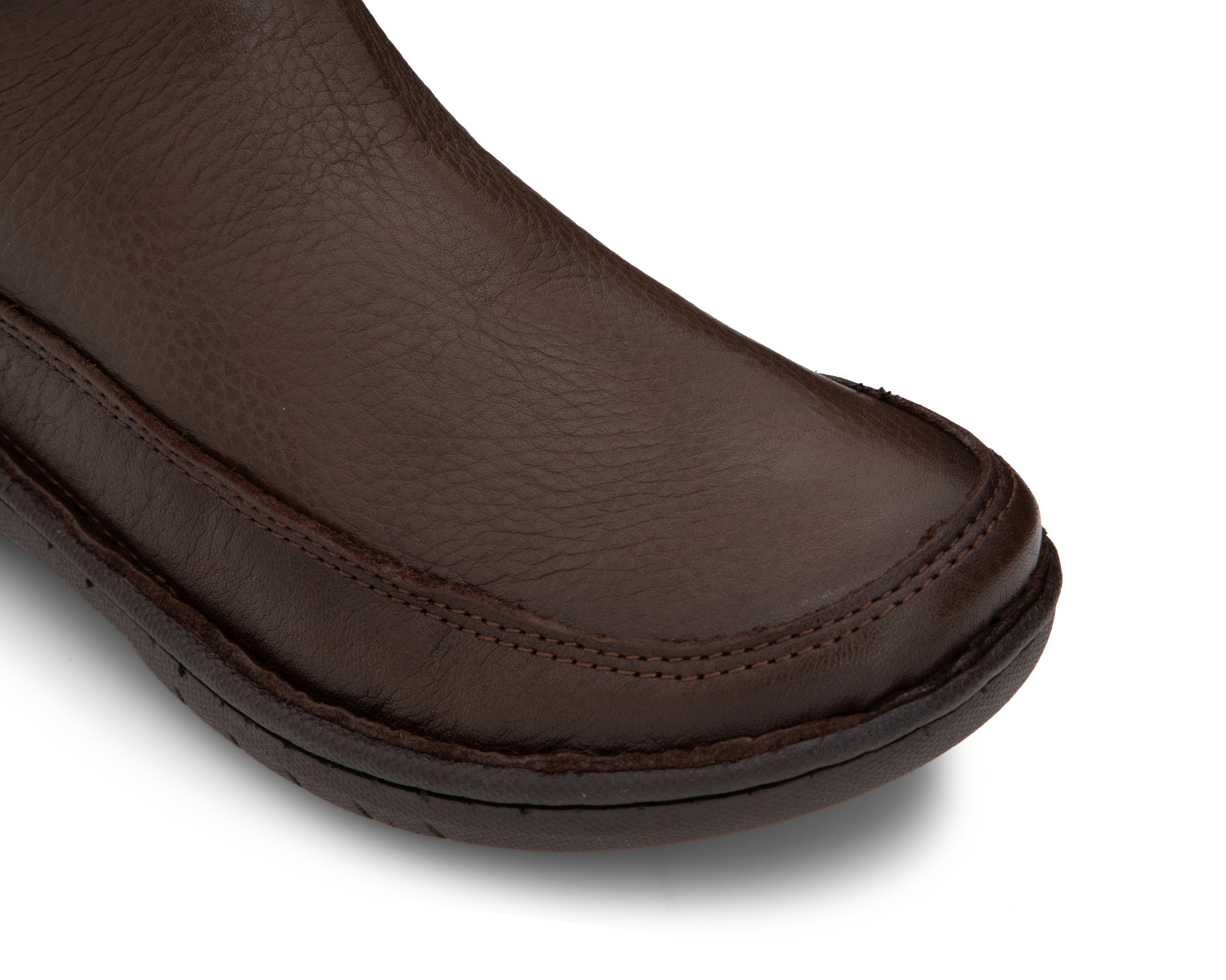 Foto 7 pulgar | Foto 6 | Botines Confort Lobo Solo de Piel para Mujer