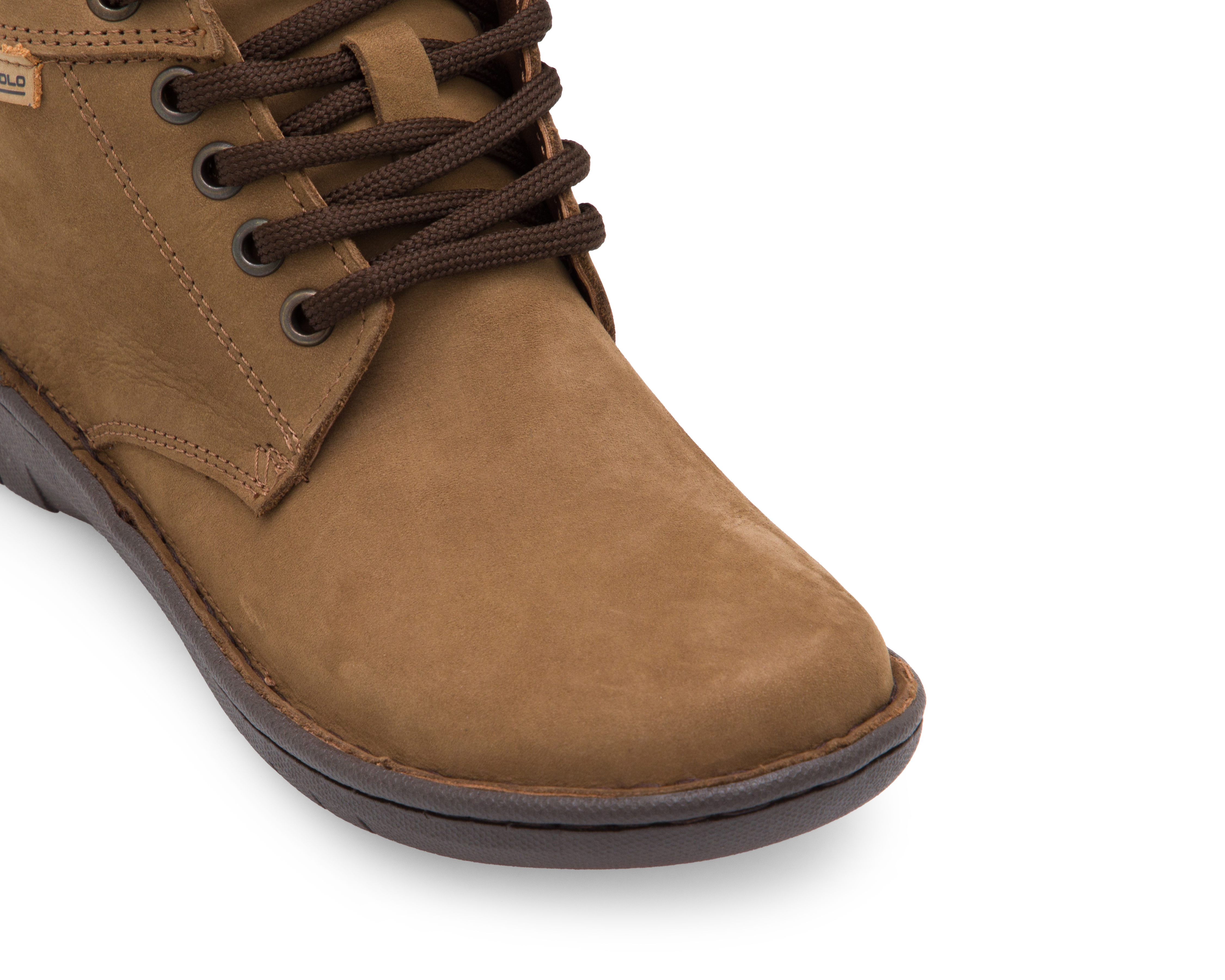 Foto 6 | Foto 6 | Botas Confort Lobo Solo de Piel para Mujer