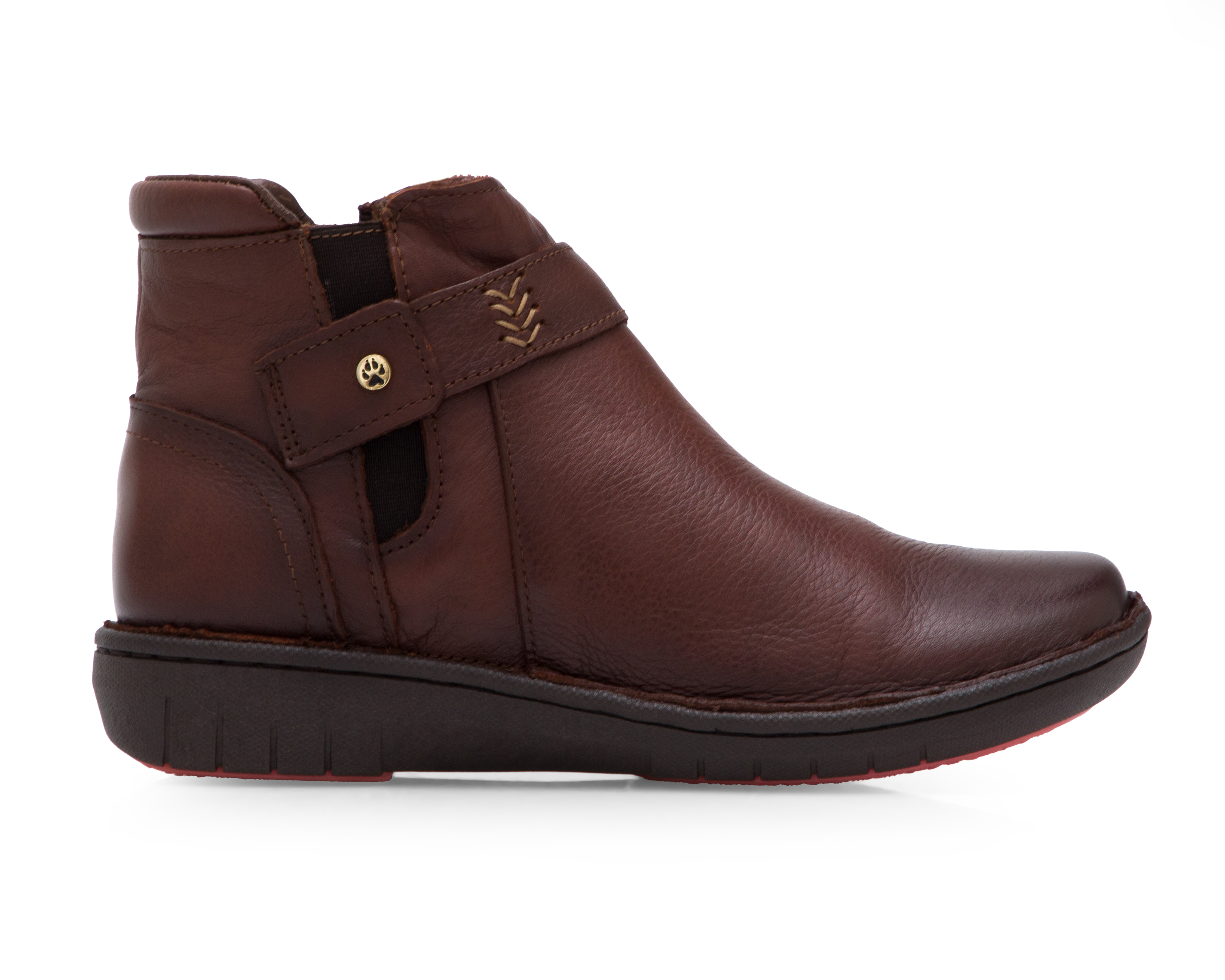 Foto 3 pulgar | Foto 2 | Botas Confort Lobo Solo de Piel para Mujer