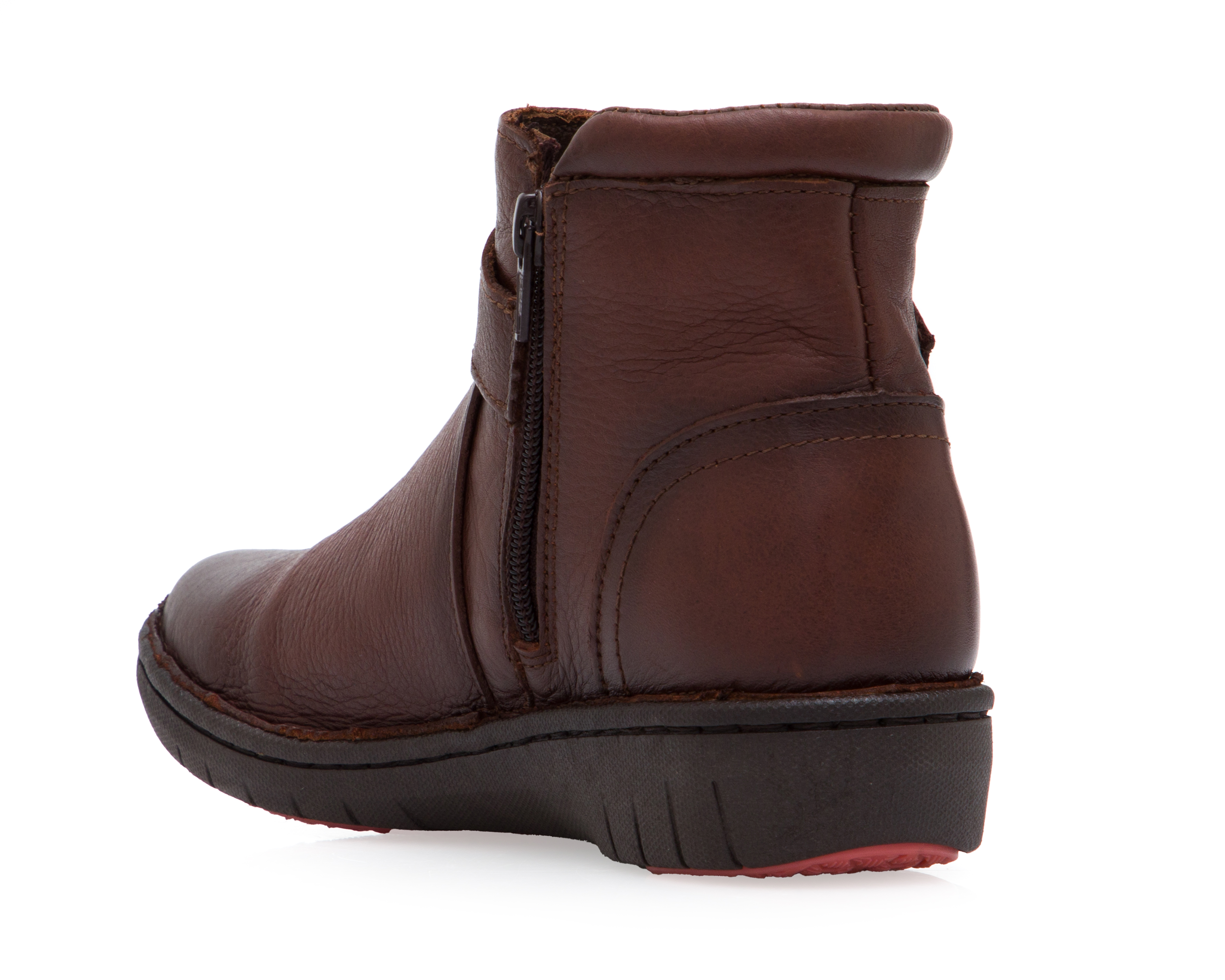 Foto 3 | Foto 3 | Botas Confort Lobo Solo de Piel para Mujer