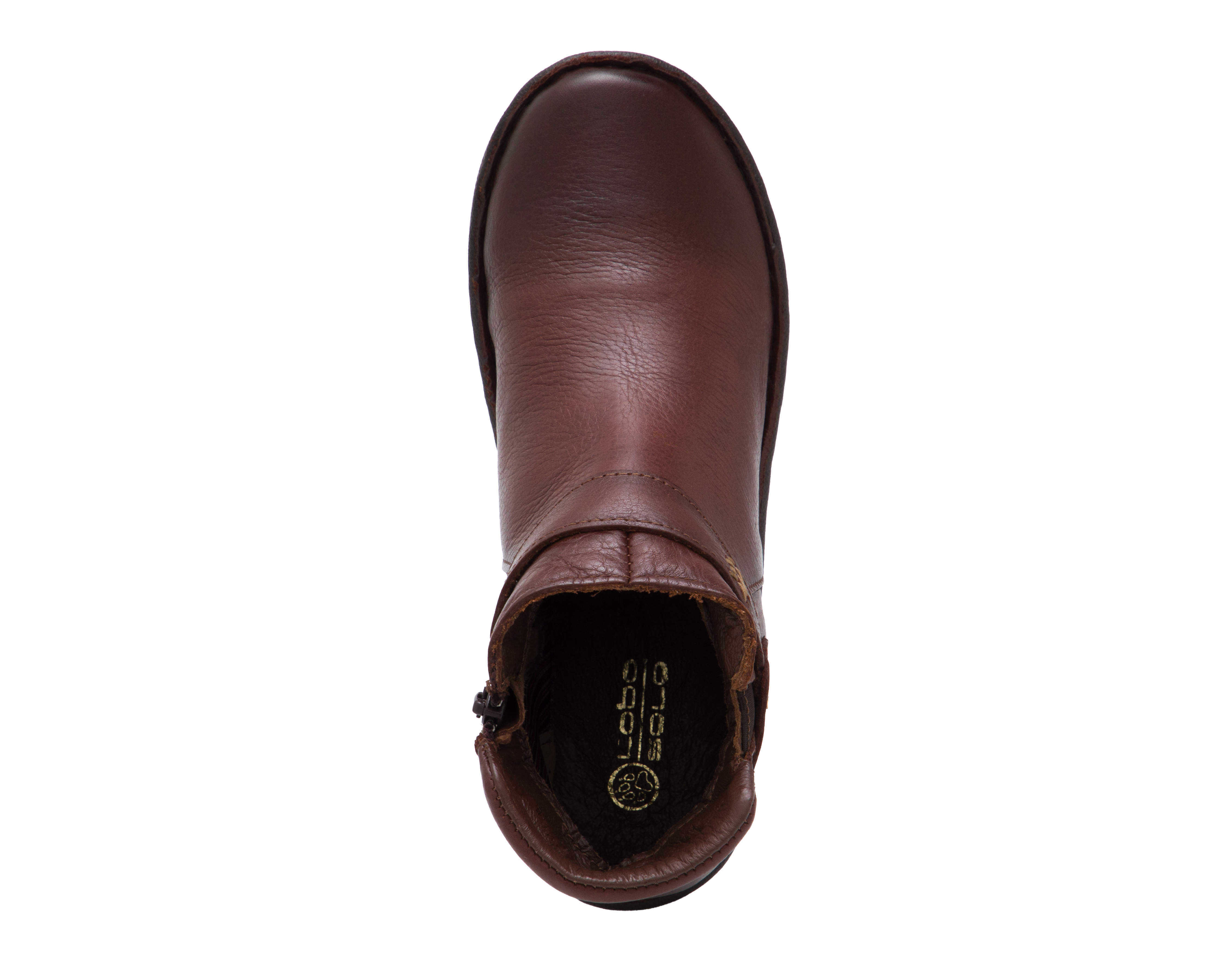 Foto 5 | Foto 5 | Botas Confort Lobo Solo de Piel para Mujer