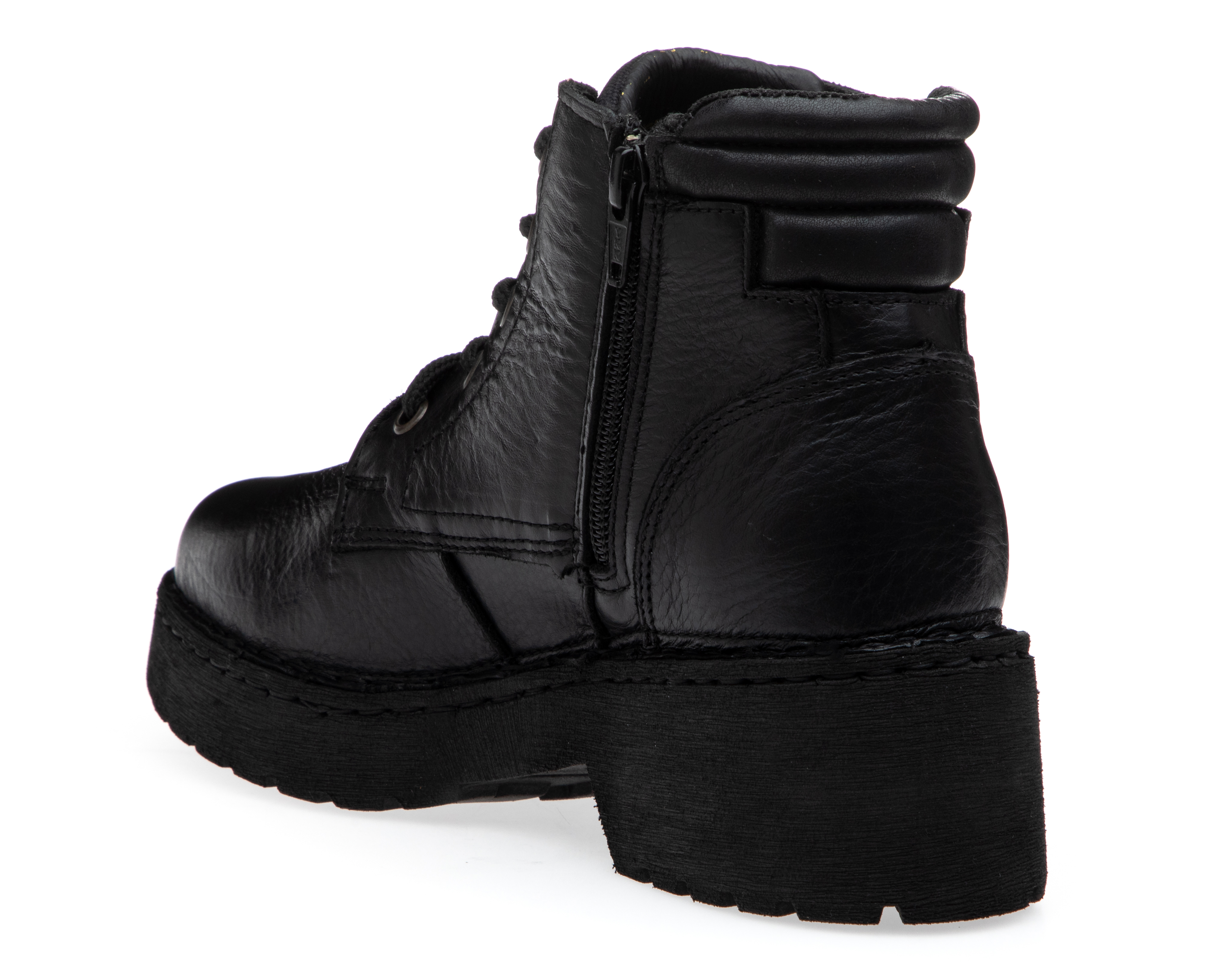 Foto 4 pulgar | Foto 3 | Botas Confort Lobo Solo de Piel para Mujer