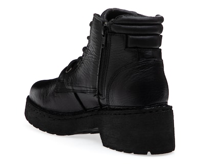 Foto 3 | Foto 3 | Botas Confort Lobo Solo de Piel para Mujer