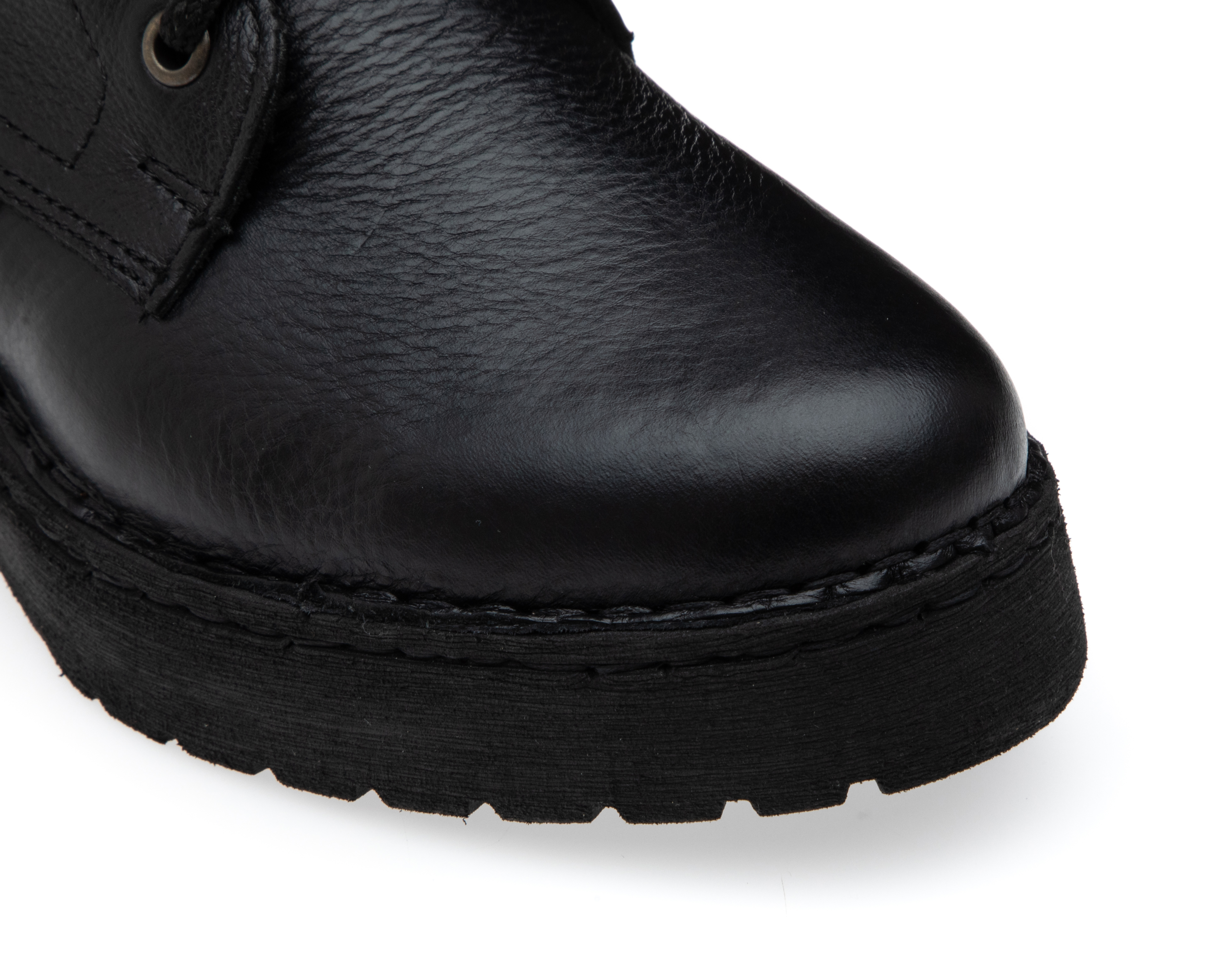 Foto 6 | Foto 6 | Botas Confort Lobo Solo de Piel para Mujer