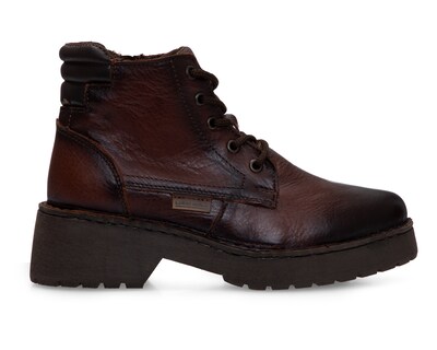 Foto 2 | Foto 2 | Botas Confort Lobo Solo de Piel para Mujer