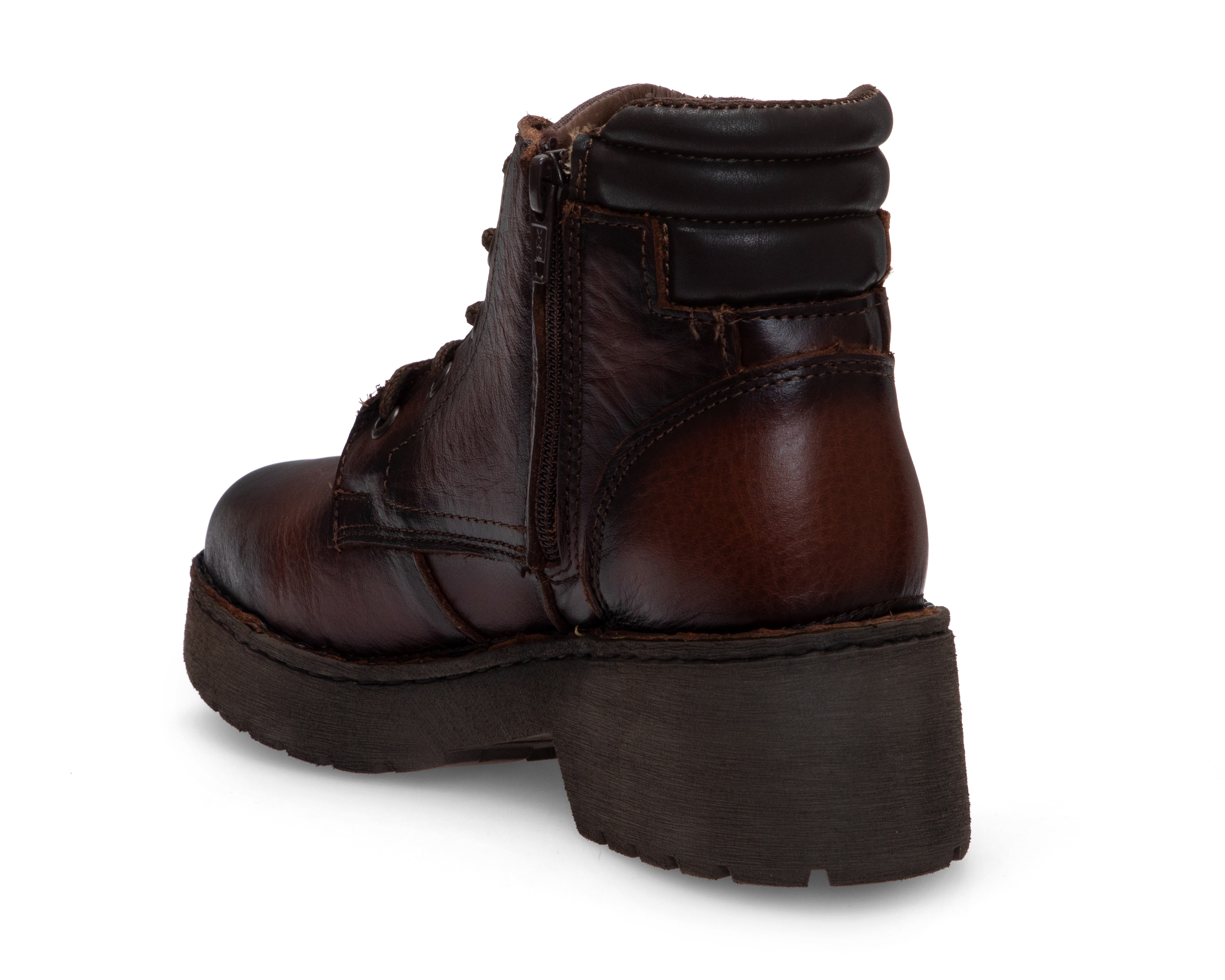 Foto 4 pulgar | Foto 3 | Botas Confort Lobo Solo de Piel para Mujer