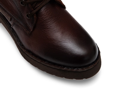 Foto 6 | Foto 6 | Botas Confort Lobo Solo de Piel para Mujer