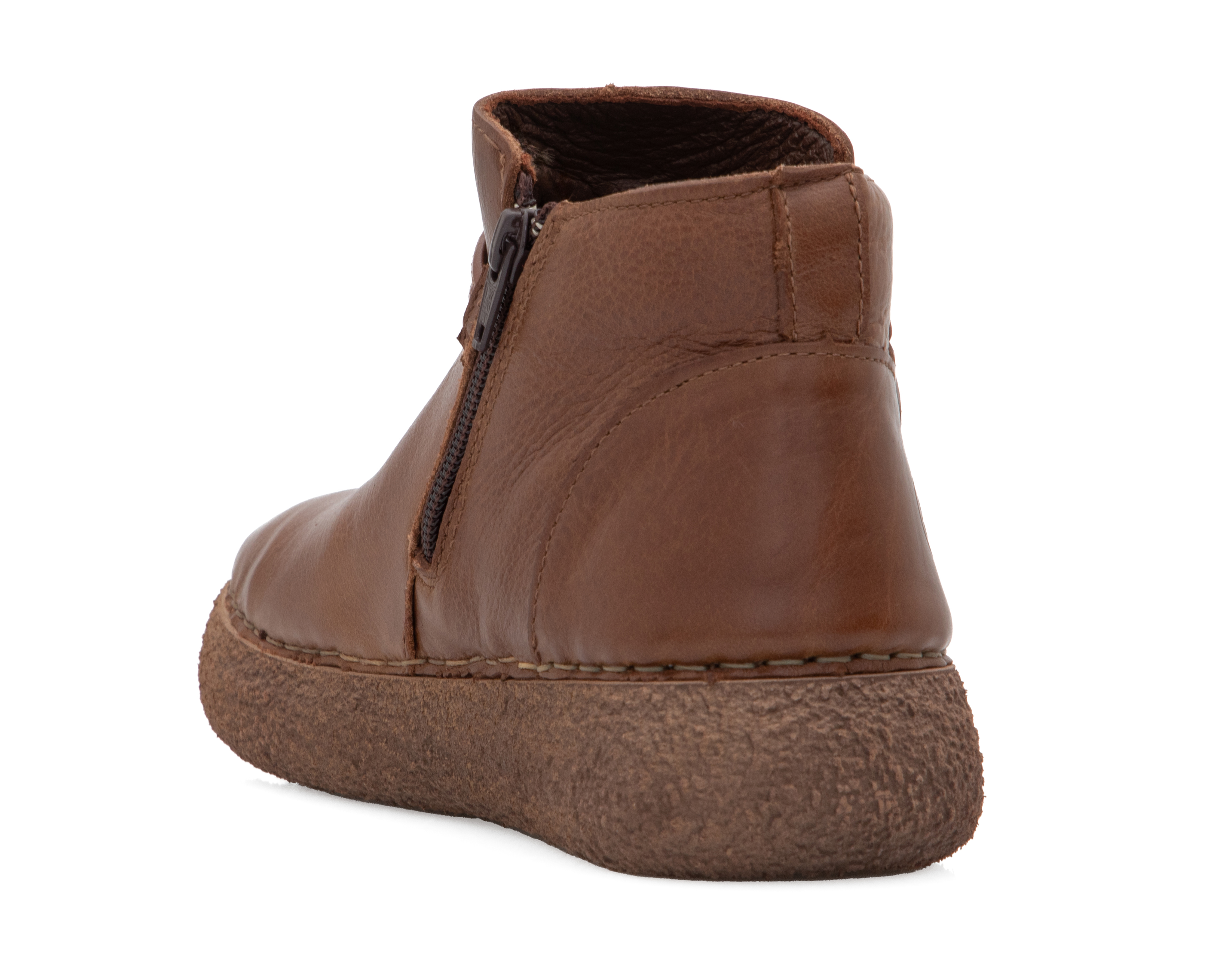 Foto 3 | Foto 3 | Botas Confort Lobo Solo de Piel para Mujer