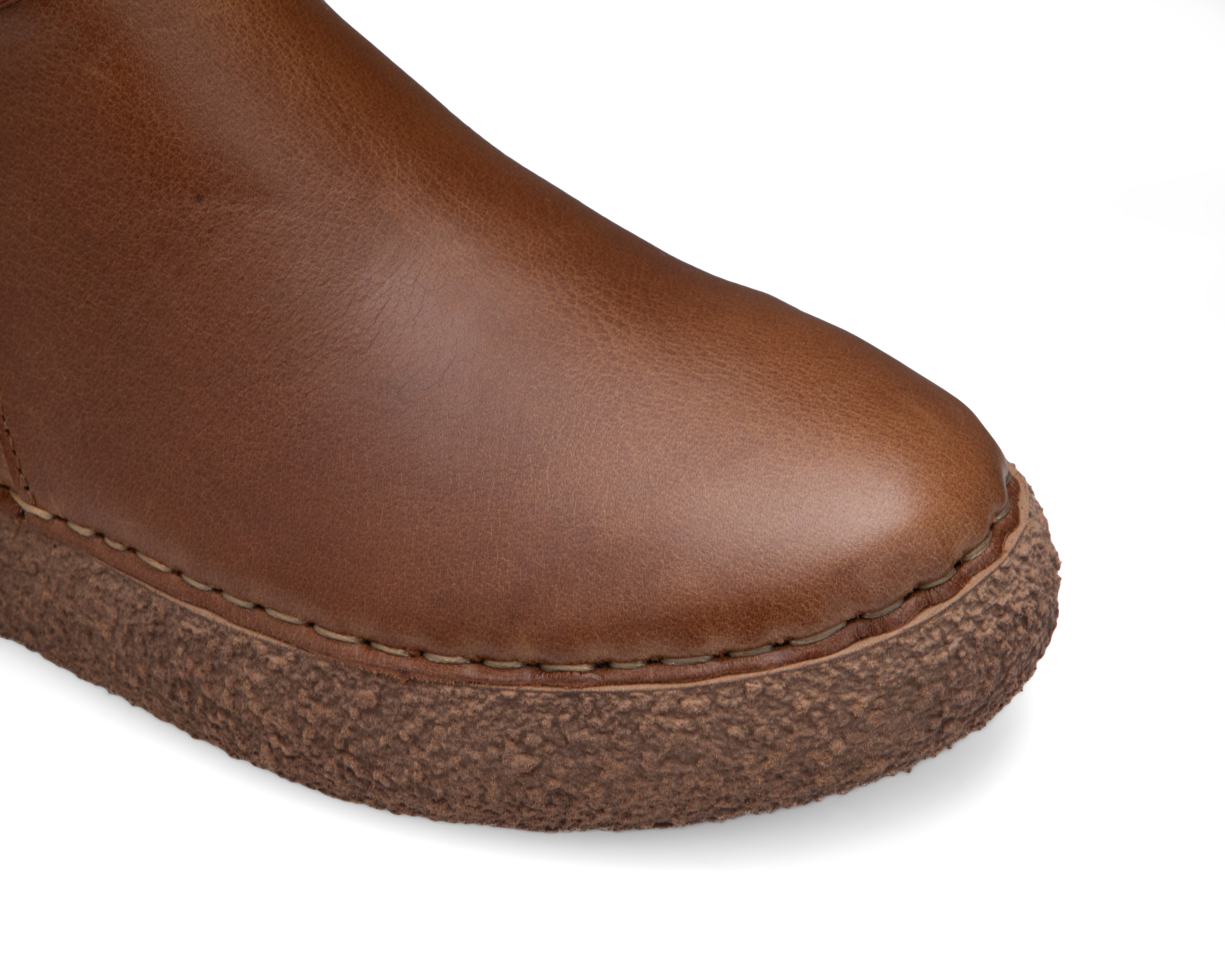 Foto 6 | Foto 6 | Botas Confort Lobo Solo de Piel para Mujer