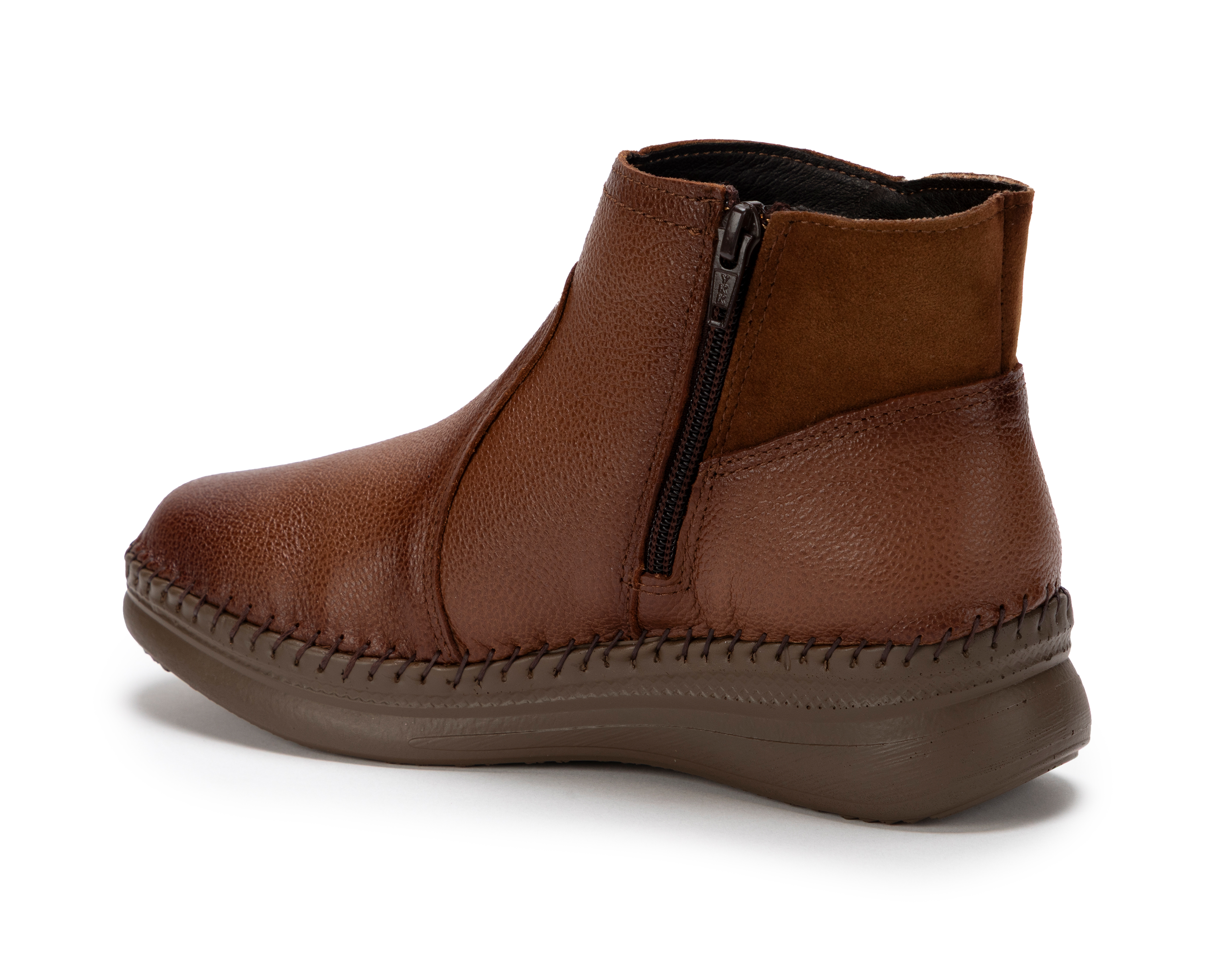 Foto 4 pulgar | Foto 3 | Botas Confort Lobo Solo de Piel para Mujer