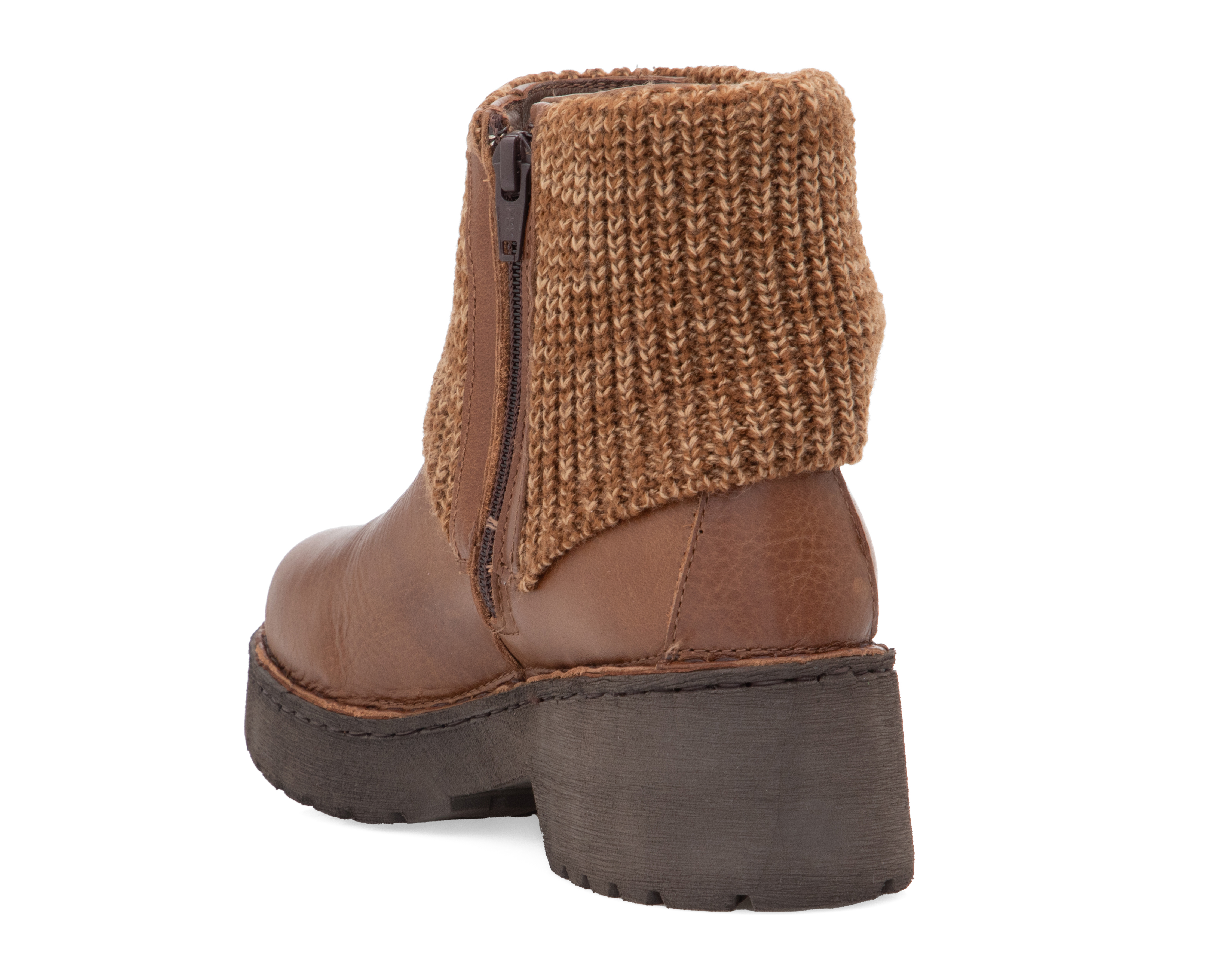 Foto 4 pulgar | Foto 3 | Botas Confort Lobo Solo de Piel para Mujer