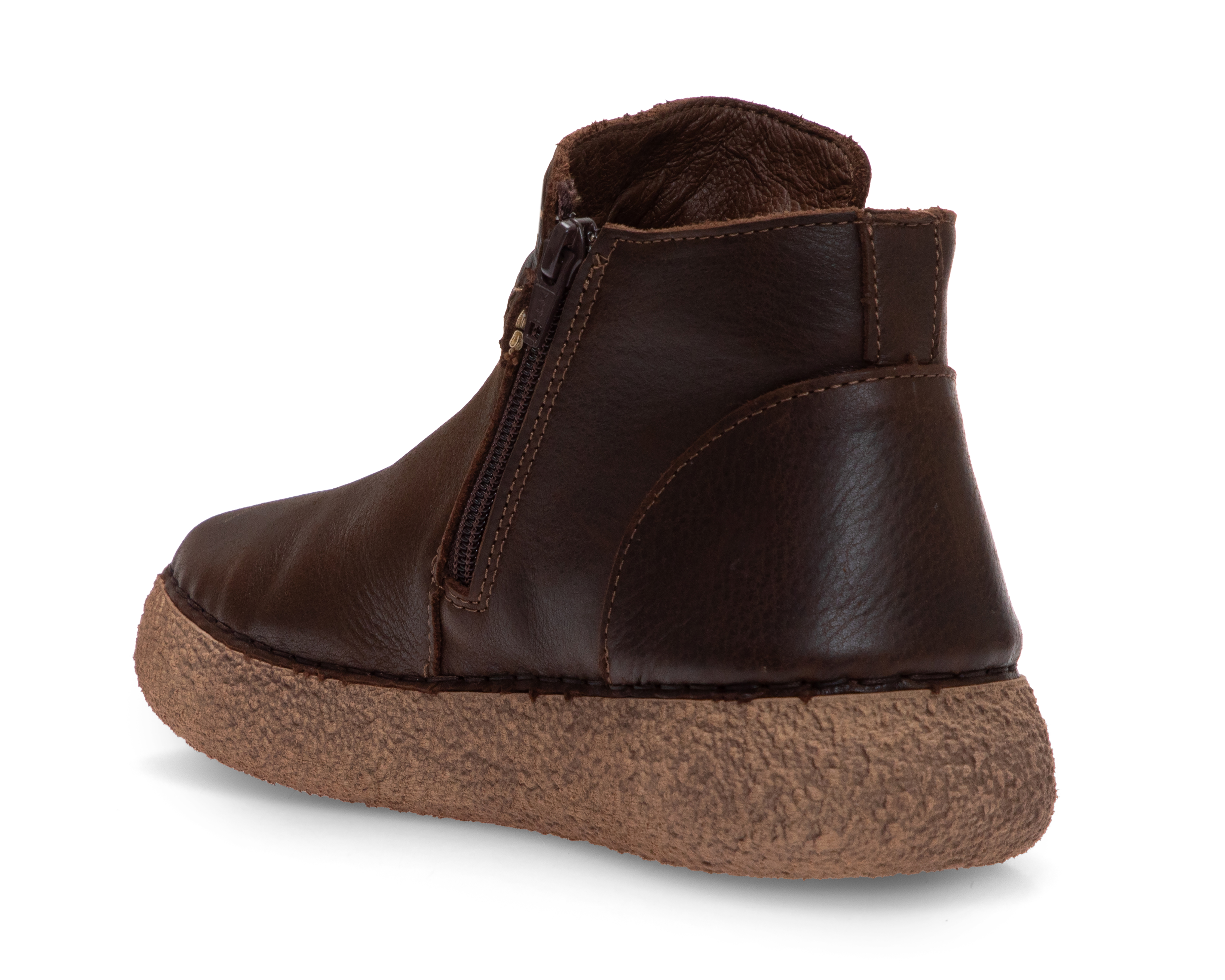 Foto 4 pulgar | Foto 3 | Botas Casuales Lobo Solo de Piel para Mujer