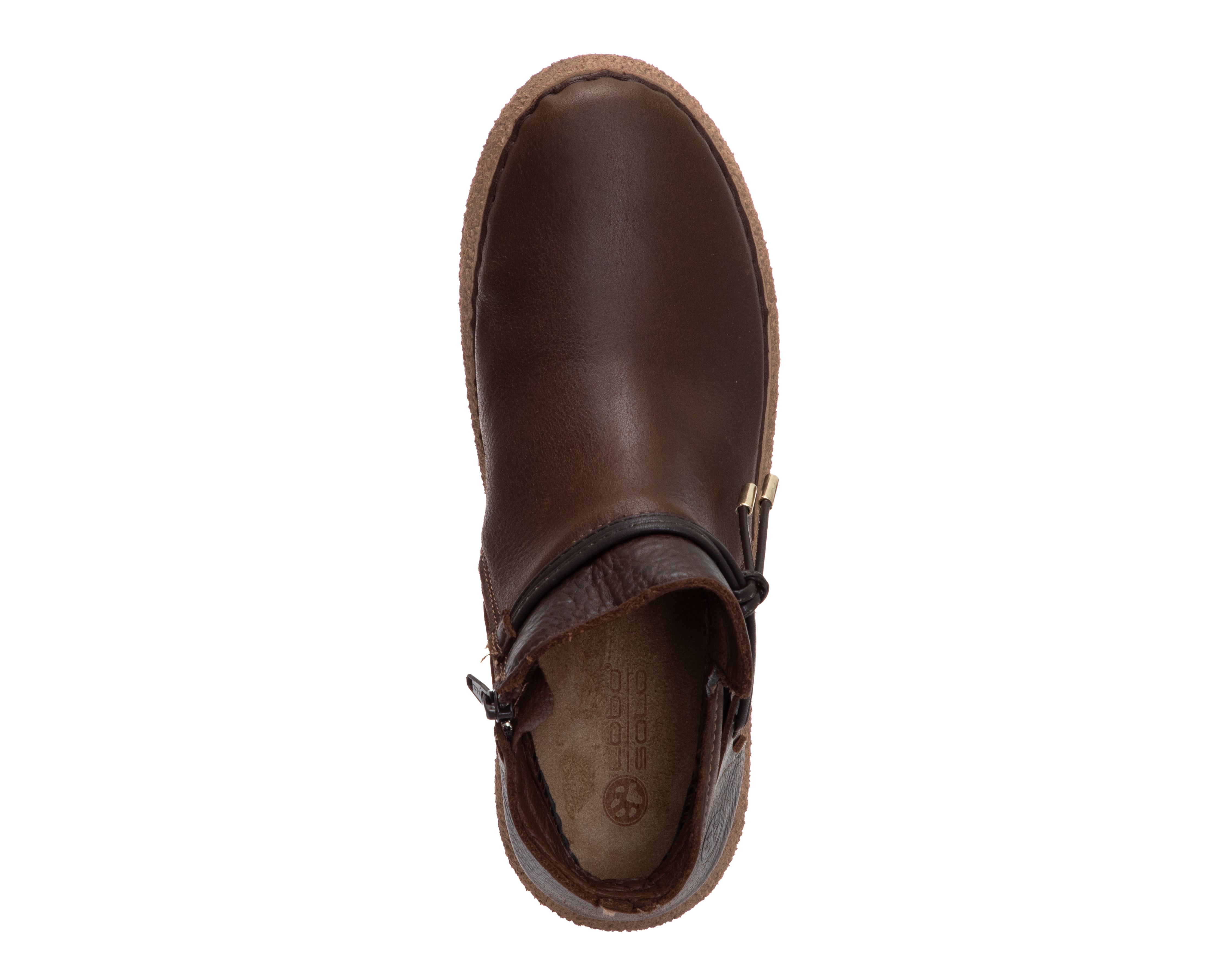 Foto 6 pulgar | Foto 5 | Botas Casuales Lobo Solo de Piel para Mujer