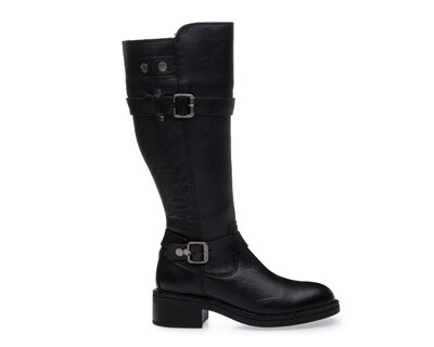 Foto 2 | Foto 2 | Botas Confort Lobo Solo de Piel para Mujer
