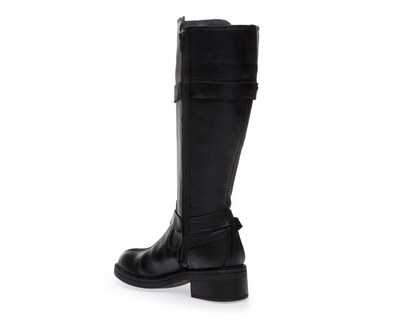 Foto 3 | Foto 3 | Botas Confort Lobo Solo de Piel para Mujer