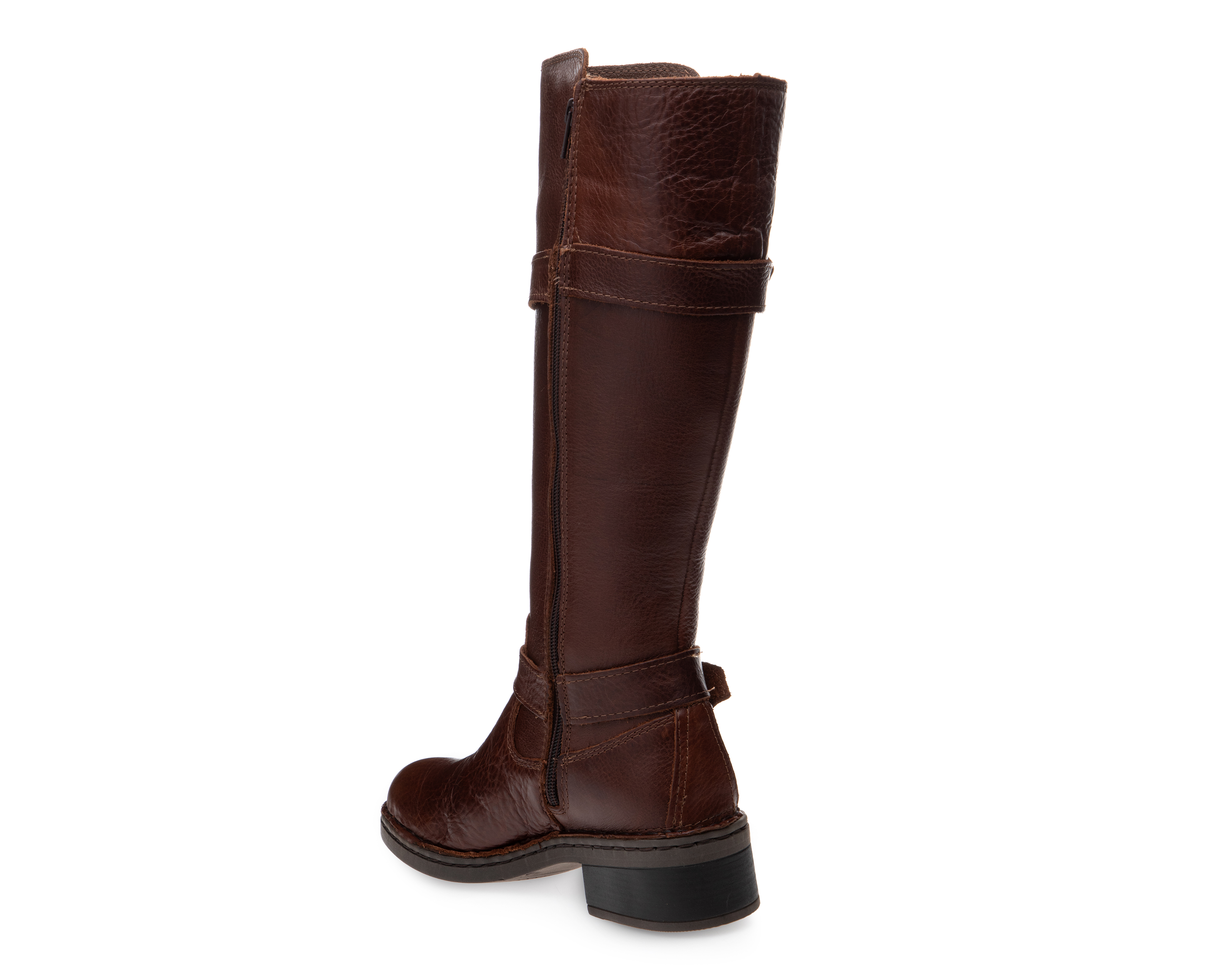 Foto 4 pulgar | Foto 3 | Botas Casuales Lobo Solo de Piel para Mujer