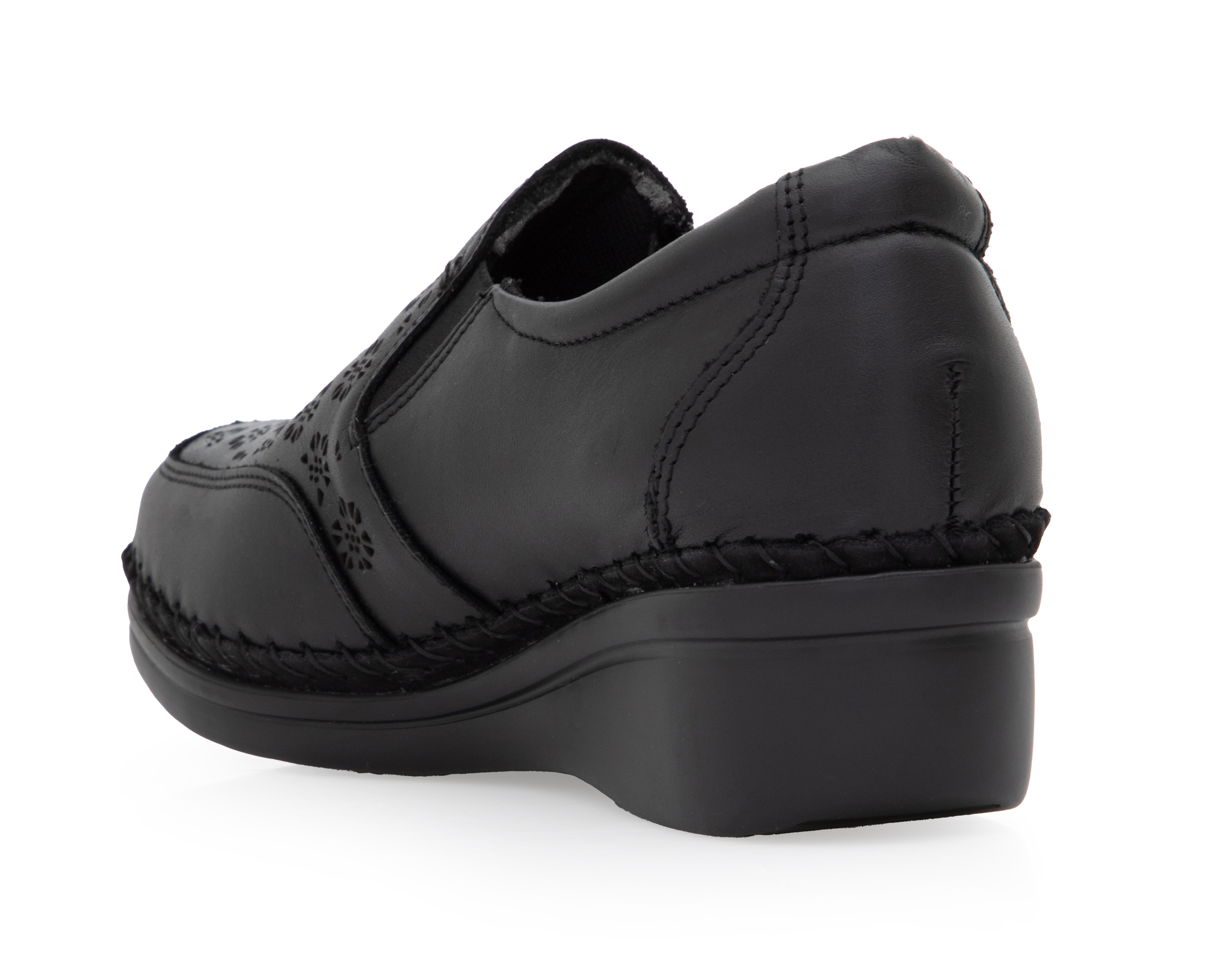 Foto 4 pulgar | Foto 3 | Zapatos Casuales Lobo Solo de Piel para Mujer