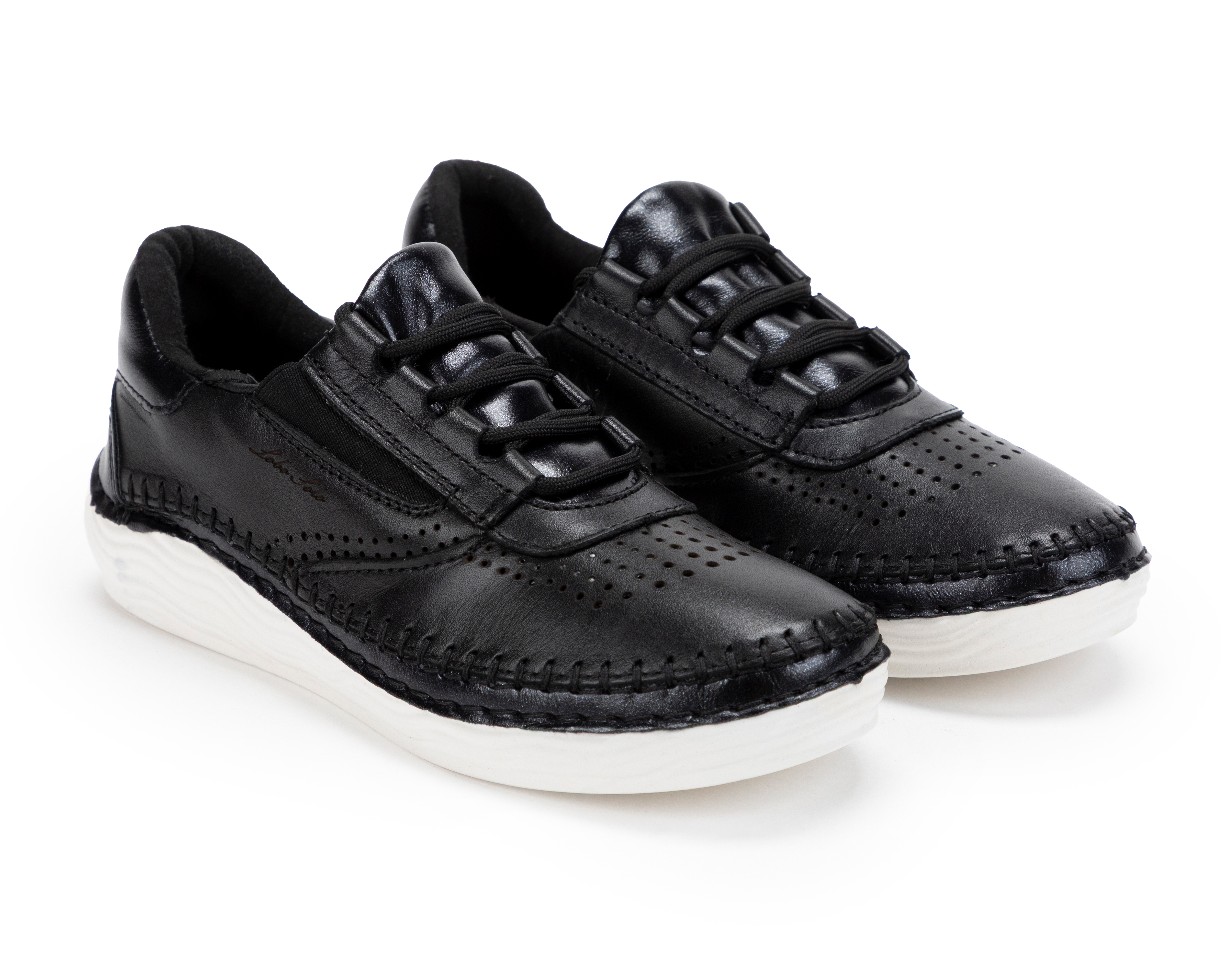 Tenis Confort Lobo Solo de Piel para Mujer