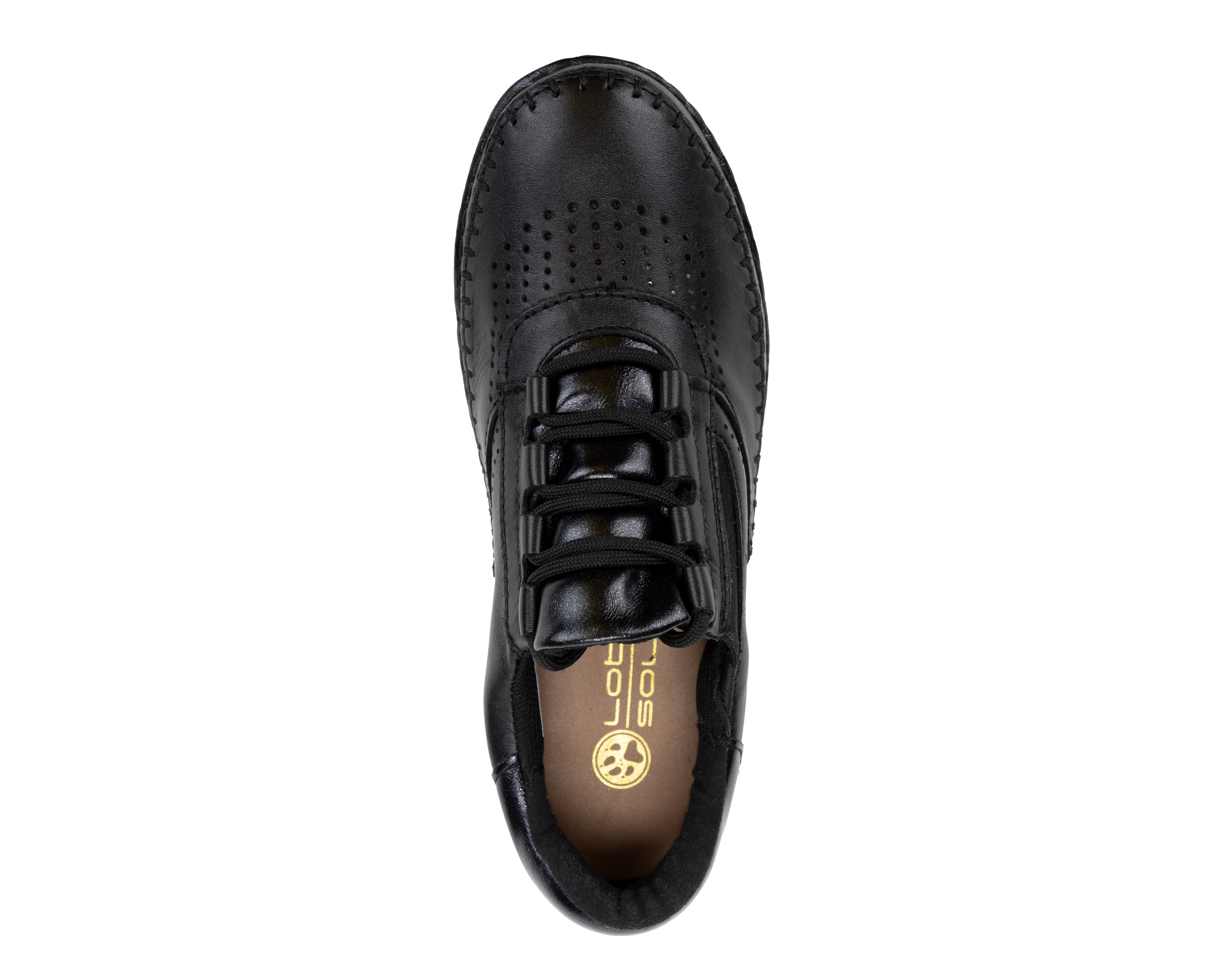 Foto 6 pulgar | Foto 5 | Tenis Confort Lobo Solo de Piel para Mujer