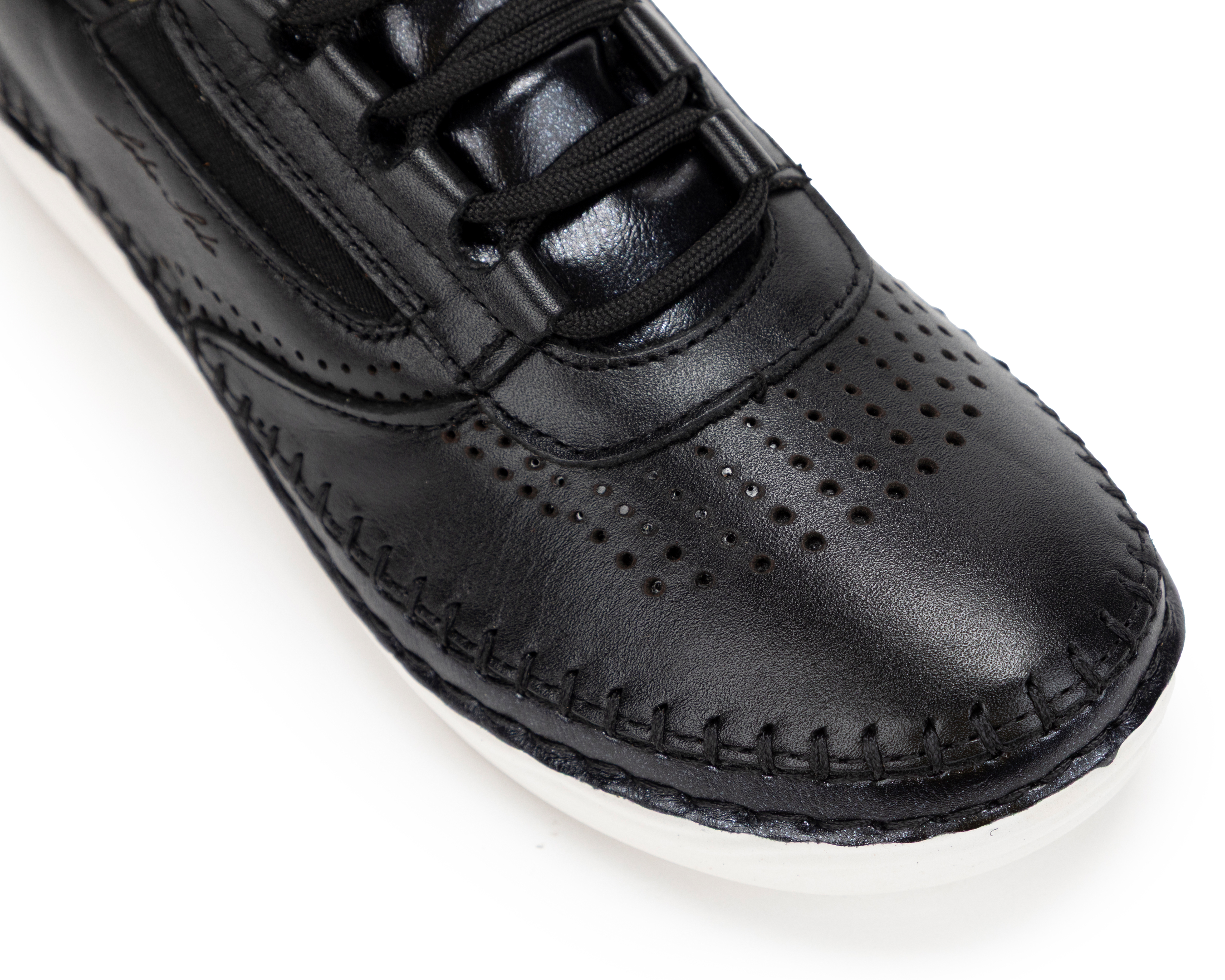 Foto 6 | Foto 6 | Tenis Confort Lobo Solo de Piel para Mujer