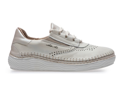 Foto 2 | Foto 2 | Tenis Confort Lobo Solo de Piel para Mujer