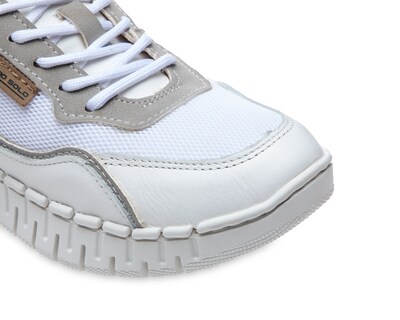 Foto 6 | Foto 6 | Tenis Confort Lobo Solo de Piel para Mujer