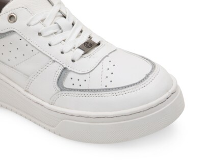 Foto 6 | Foto 6 | Tenis Confort Lobo Solo de Piel para Mujer