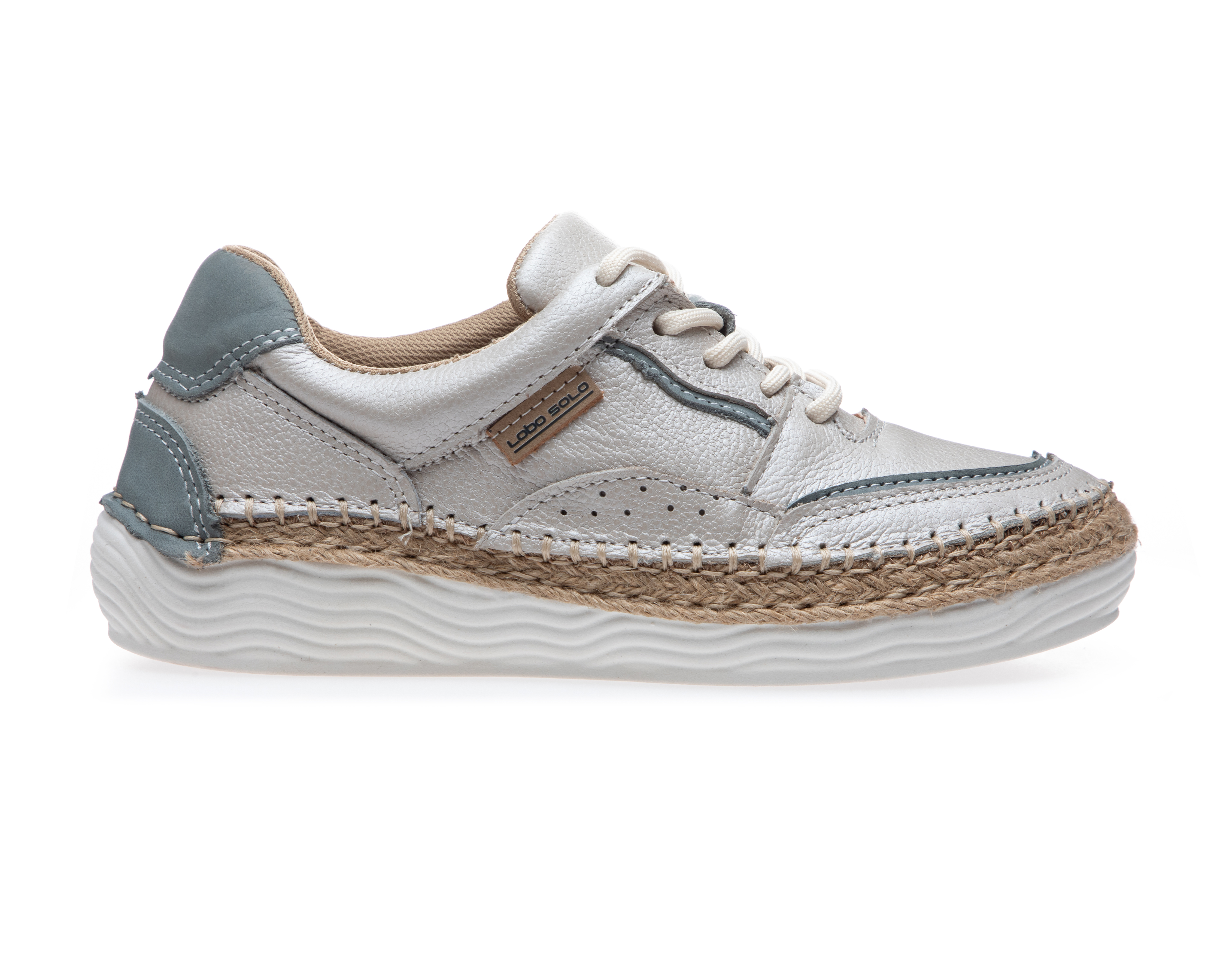 Foto 2 | Foto 2 | Tenis Confort Lobo Solo de Piel para Mujer