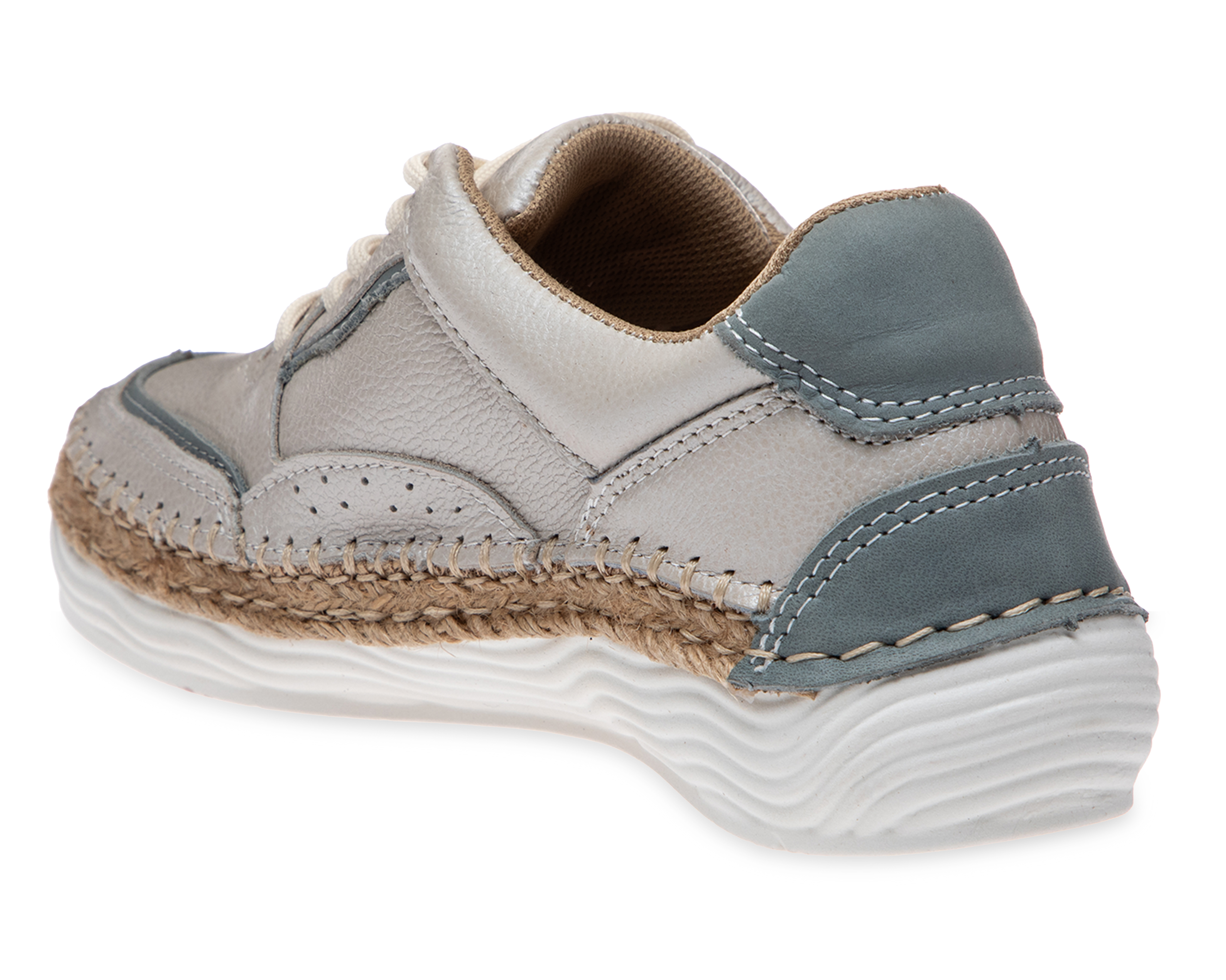 Foto 3 | Foto 3 | Tenis Confort Lobo Solo de Piel para Mujer