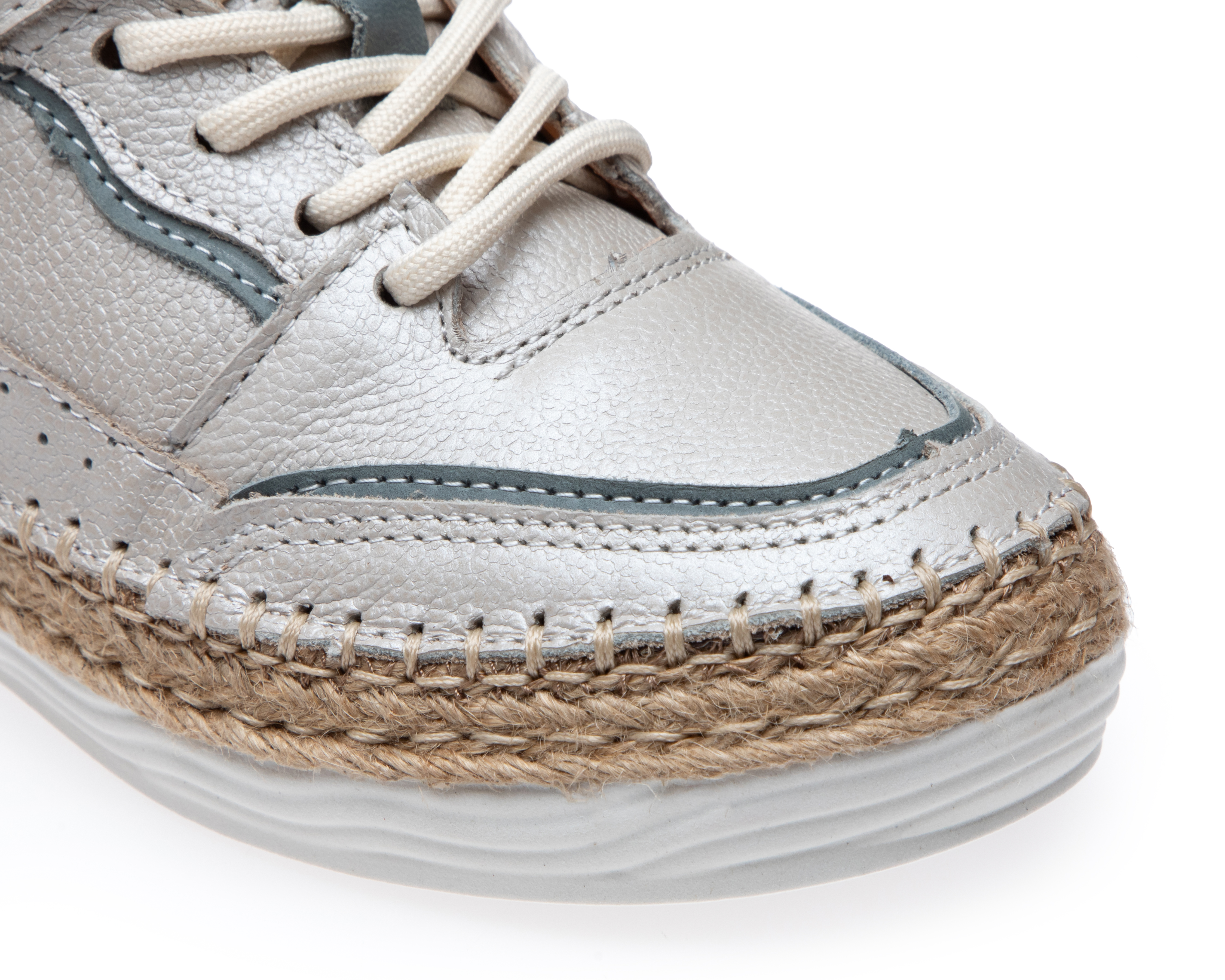 Foto 6 | Foto 6 | Tenis Confort Lobo Solo de Piel para Mujer