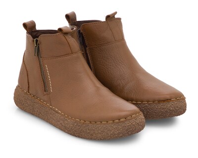 Foto 1 | Foto 1 | Botas Confort Lobo Solo de Piel para Mujer