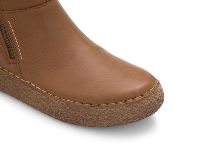 Foto 6 | Foto 6 | Botas Confort Lobo Solo de Piel para Mujer