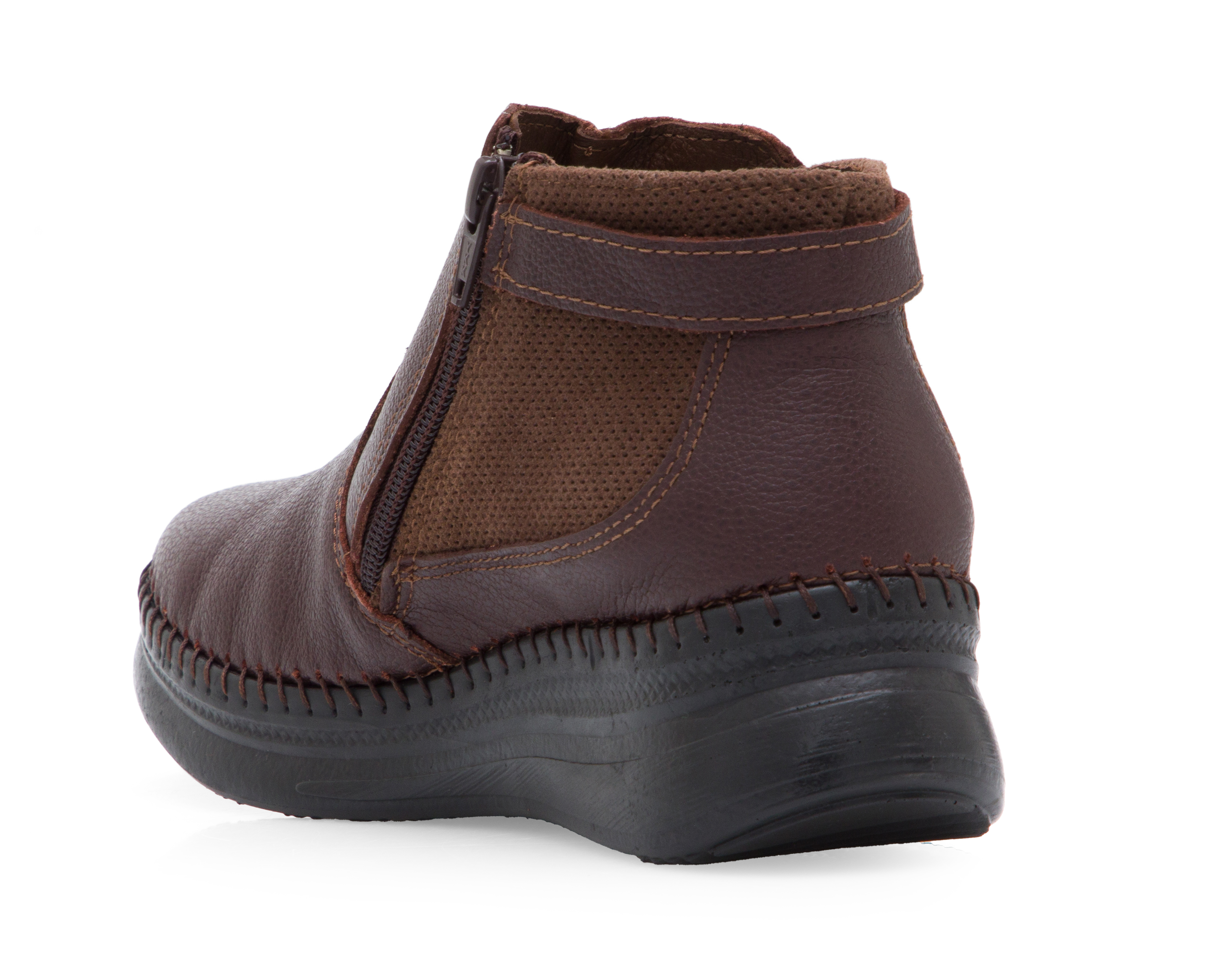 Foto 4 pulgar | Foto 3 | Botas Confort Lobo Solo de Piel para Mujer