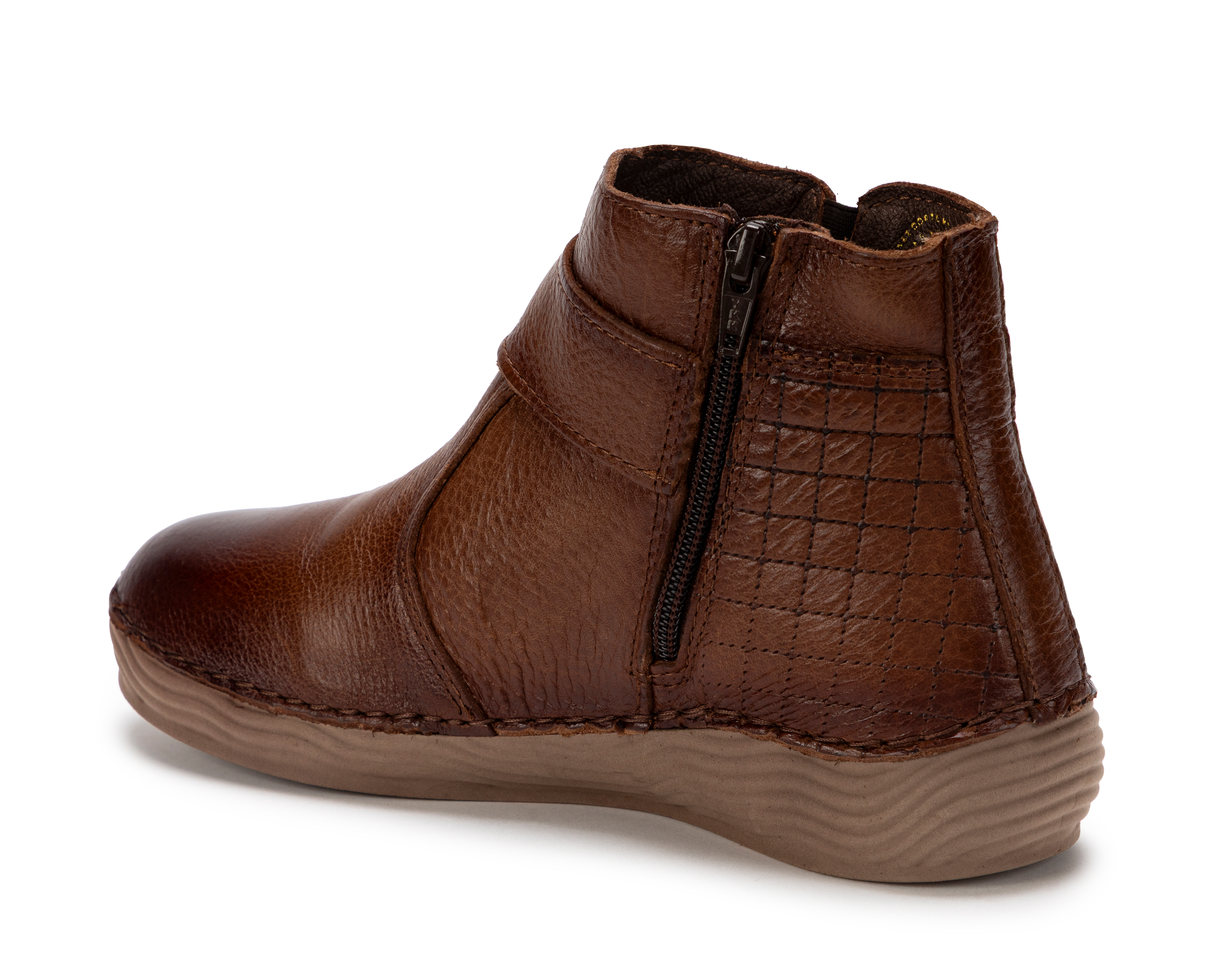 Foto 4 pulgar | Foto 3 | Botas Confort Lobo Solo de Piel para Mujer