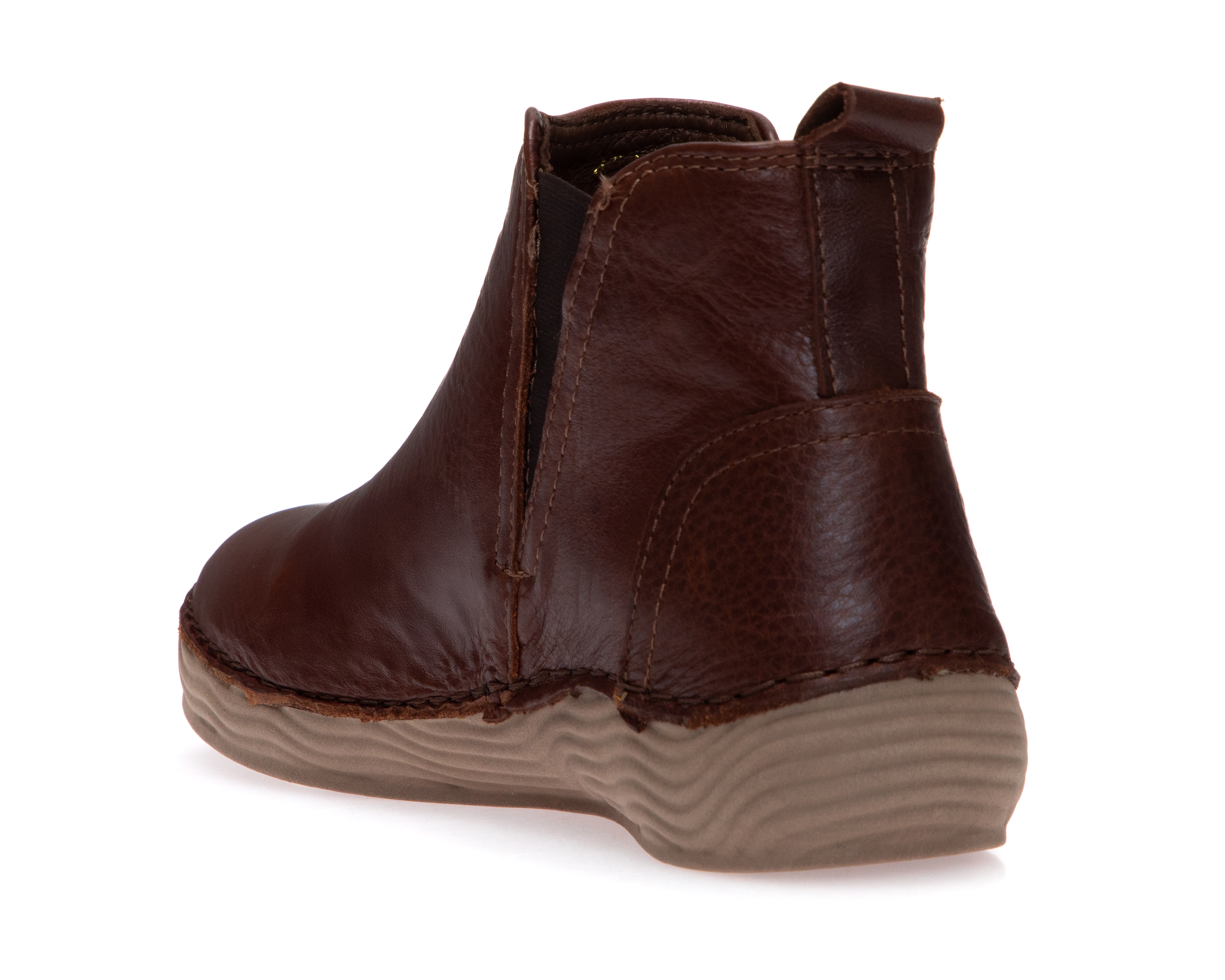 Foto 4 pulgar | Foto 3 | Botas Confort Lobo Solo de Piel para Mujer