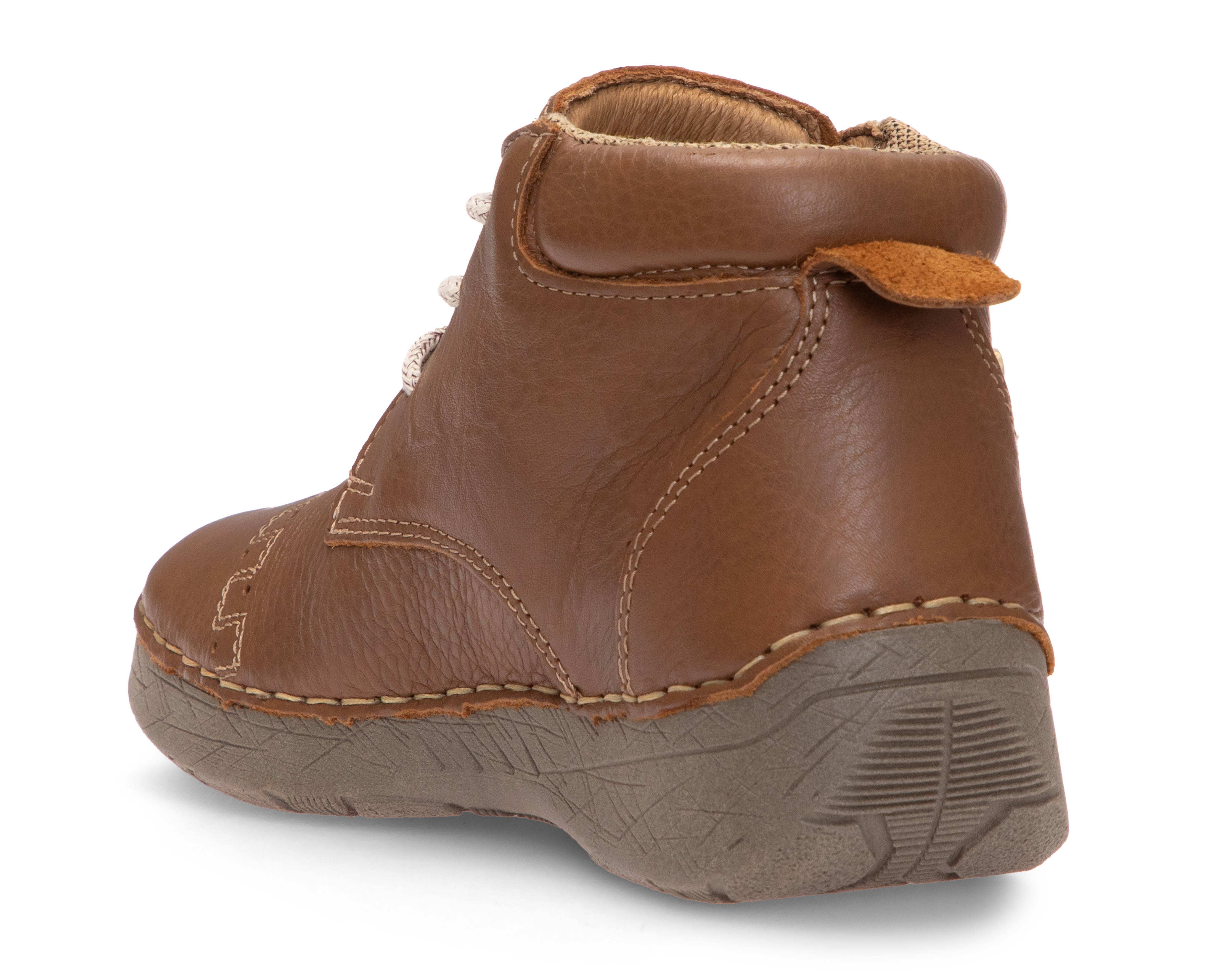 Foto 4 pulgar | Foto 3 | Botas Confort Lobo Solo de Piel para Mujer