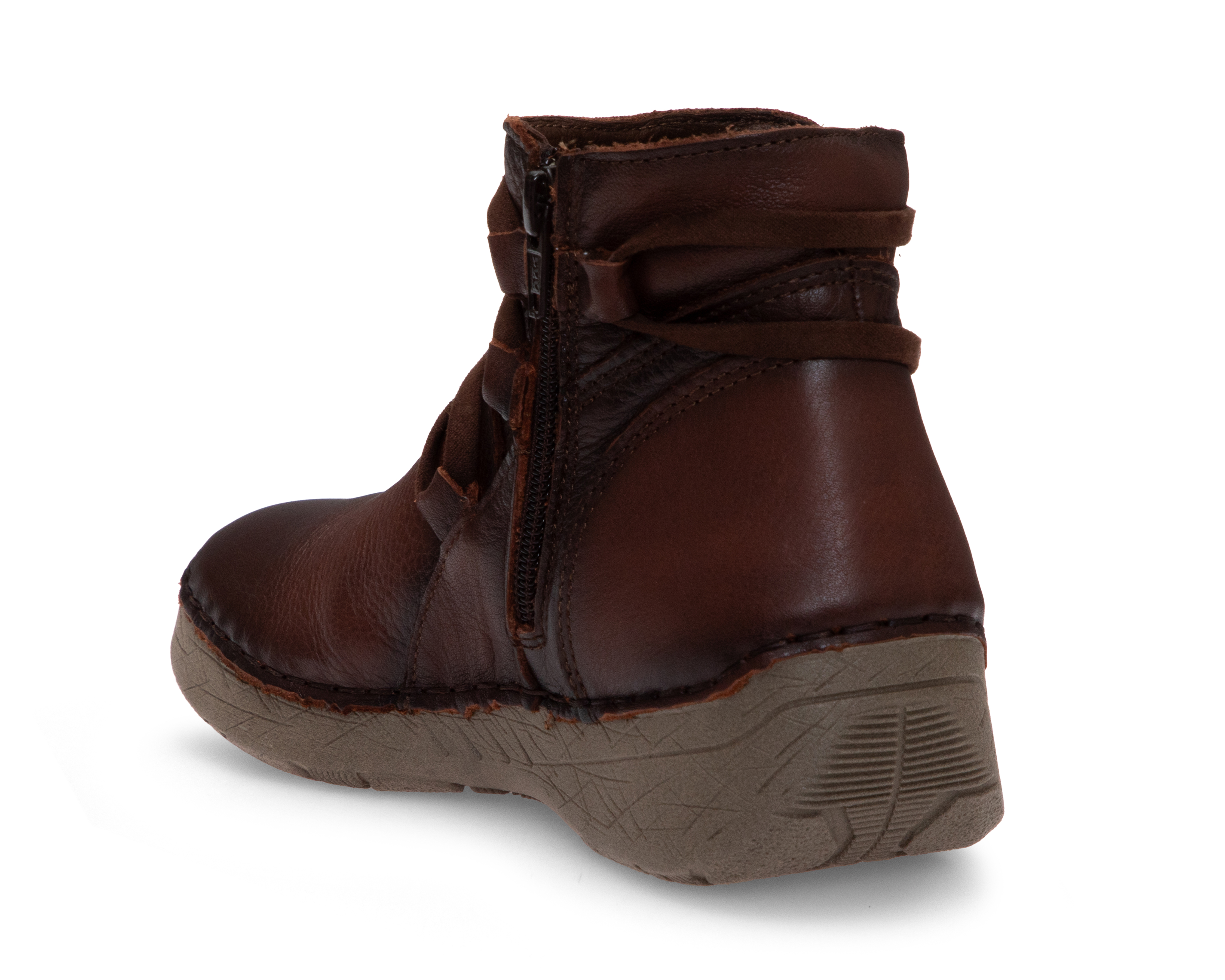 Foto 4 pulgar | Foto 3 | Botas Confort Lobo Solo de Piel para Mujer